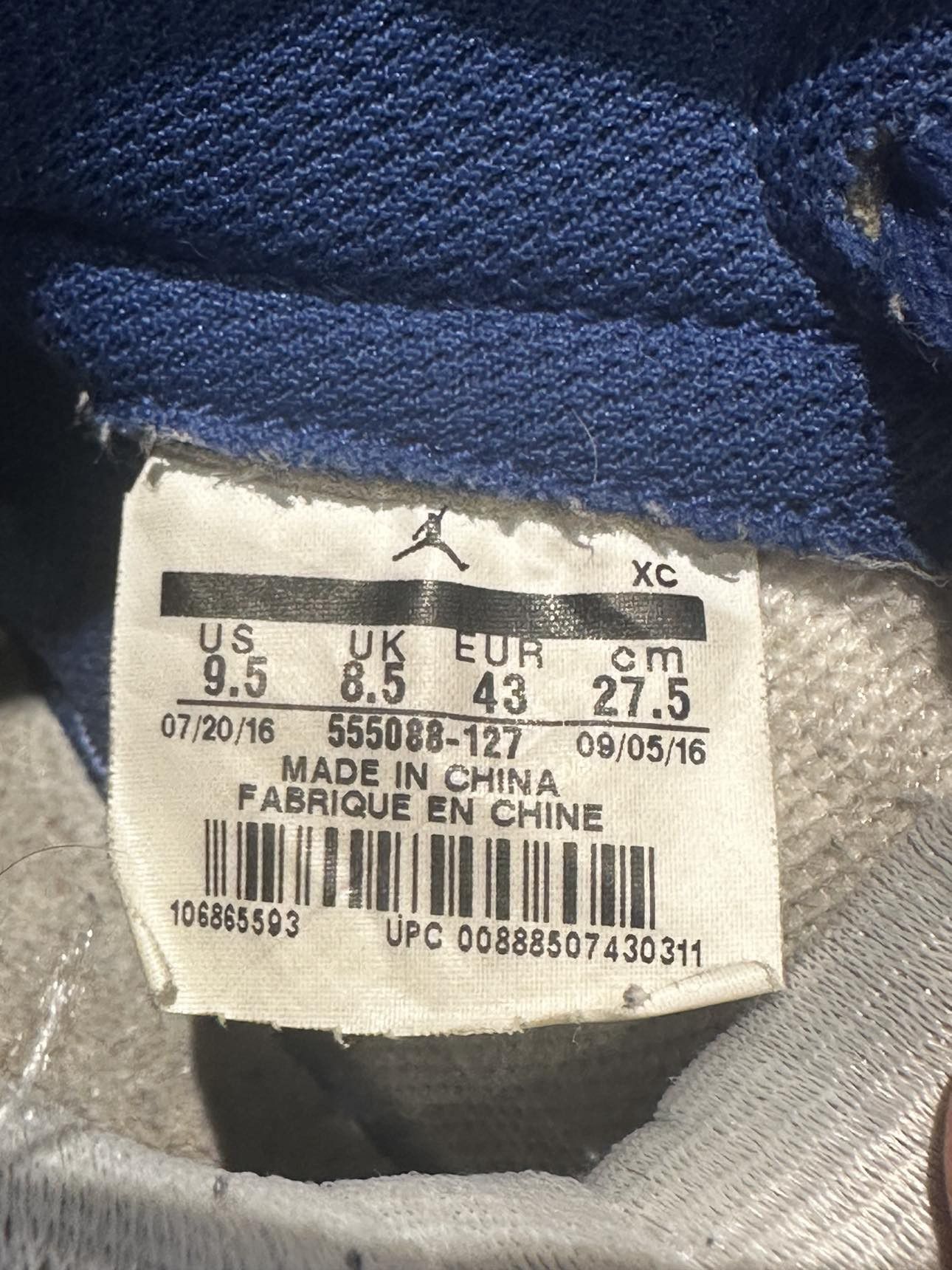 Jordan Brand Jordan 1 - Storm Blue Size US 9.5 / EU 42-43 - 8 Thumbnail