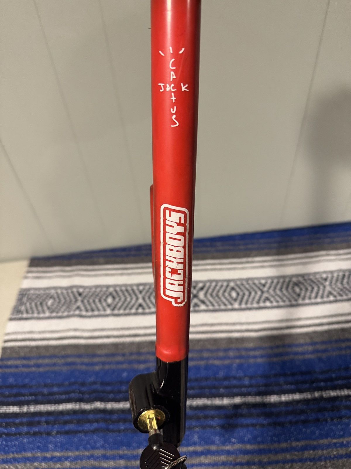 Travis Scott Travis Scott/Cactus Jack Jackboys Steering Wheel Lock Size ONE SIZE - 2 Thumbnail