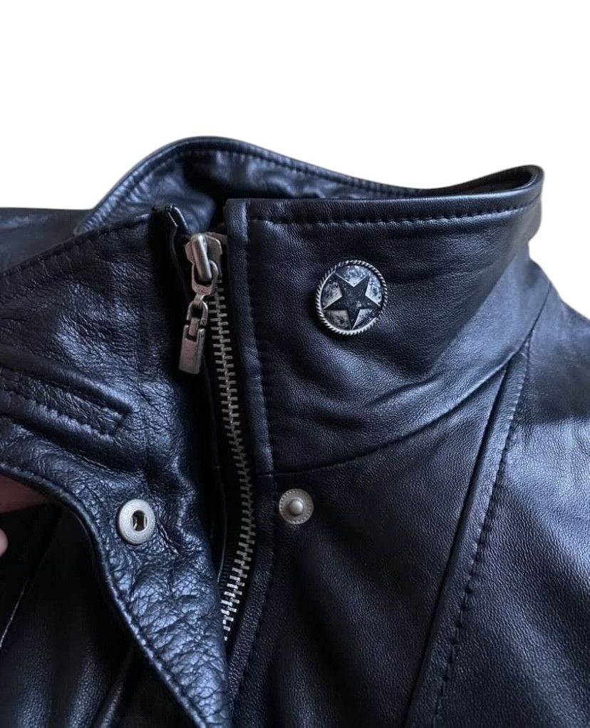 BUCKAROO BUCKAROO VINTAGE BOMBER LEATHER JACKET Size US M / EU 48-50 / 2 - 4 Thumbnail