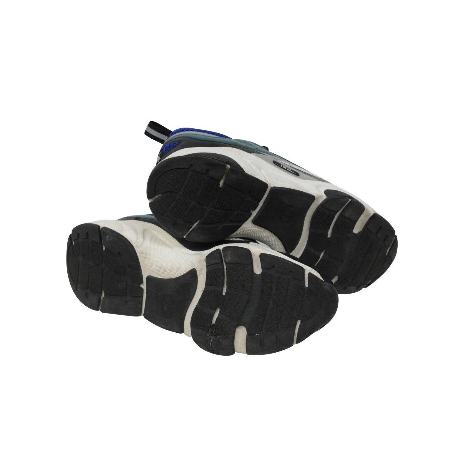 Dior B22 Sneakers White Blue Black Green - 02053 Size US 8 / EU 41 - 10 Thumbnail