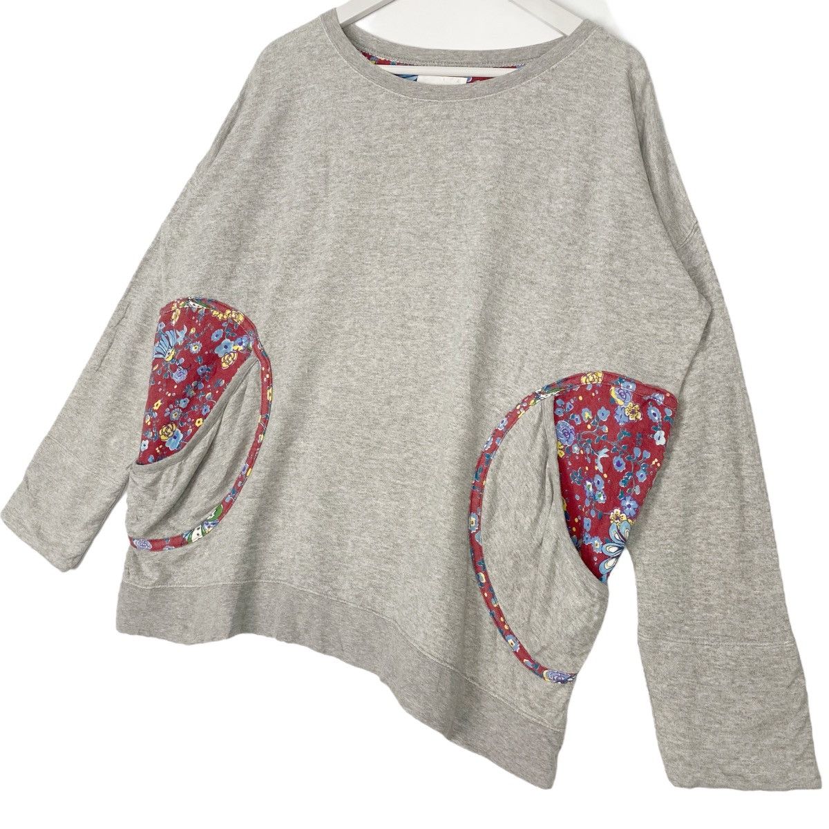 Other Vintage Tsumori Chisato Sleep Sweatshirt Crewneck Grey Sz L Size US L / EU 52-54 / 3 - 2 Thumbnail