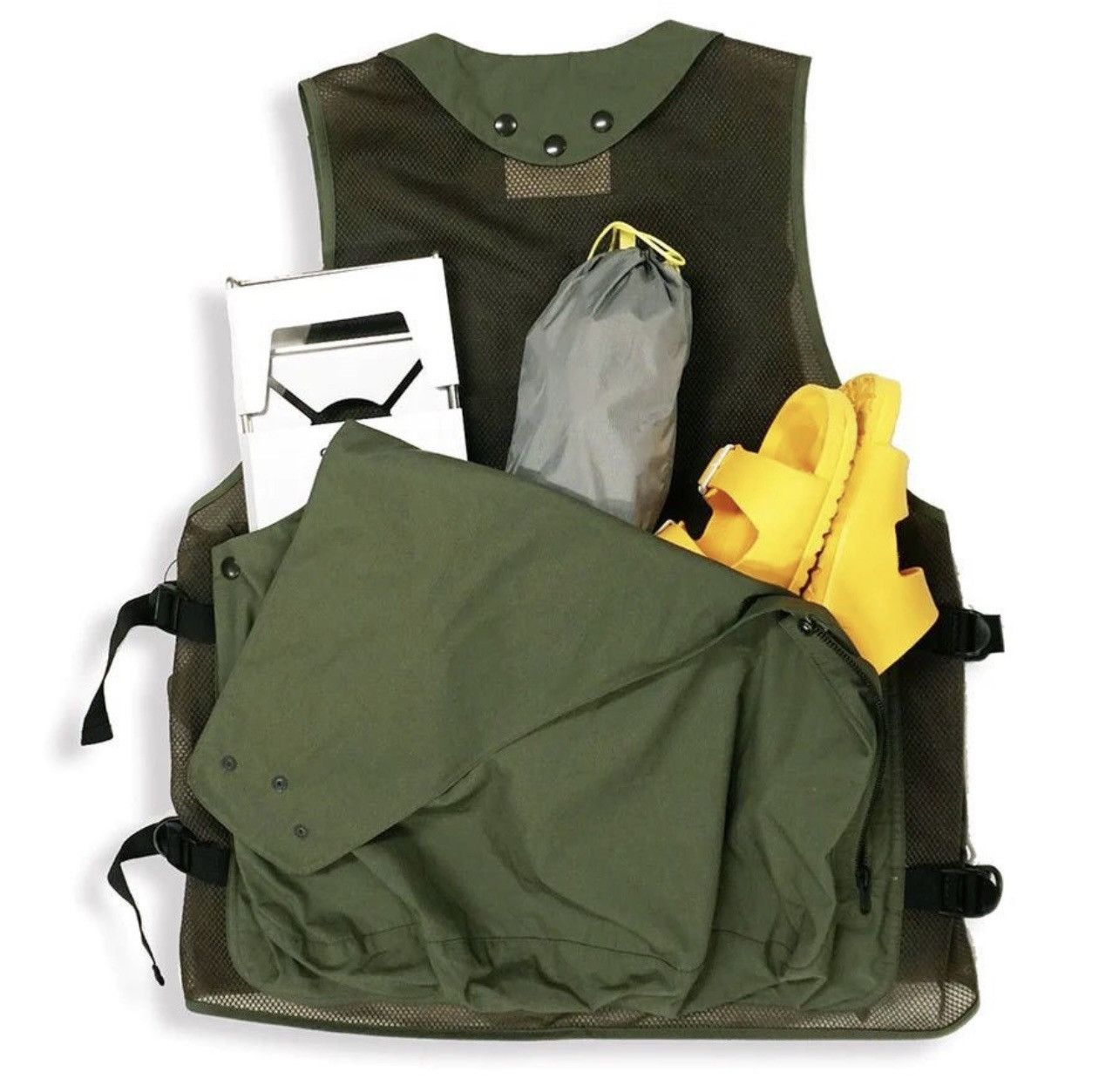 Norbit Norbit - Multiple Pocket Hiking - Vest Size US M / EU 48-50 / 2 - 17 Thumbnail