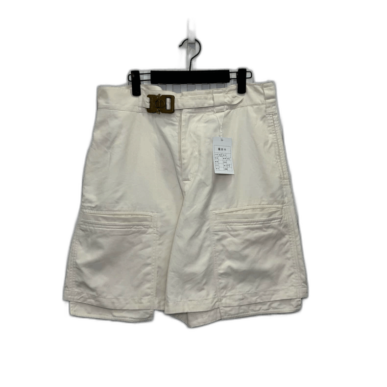 Dior Dior Functional Buckle Shorts in Beige Color Size US 44 / EU 60 - 1 Thumbnail
