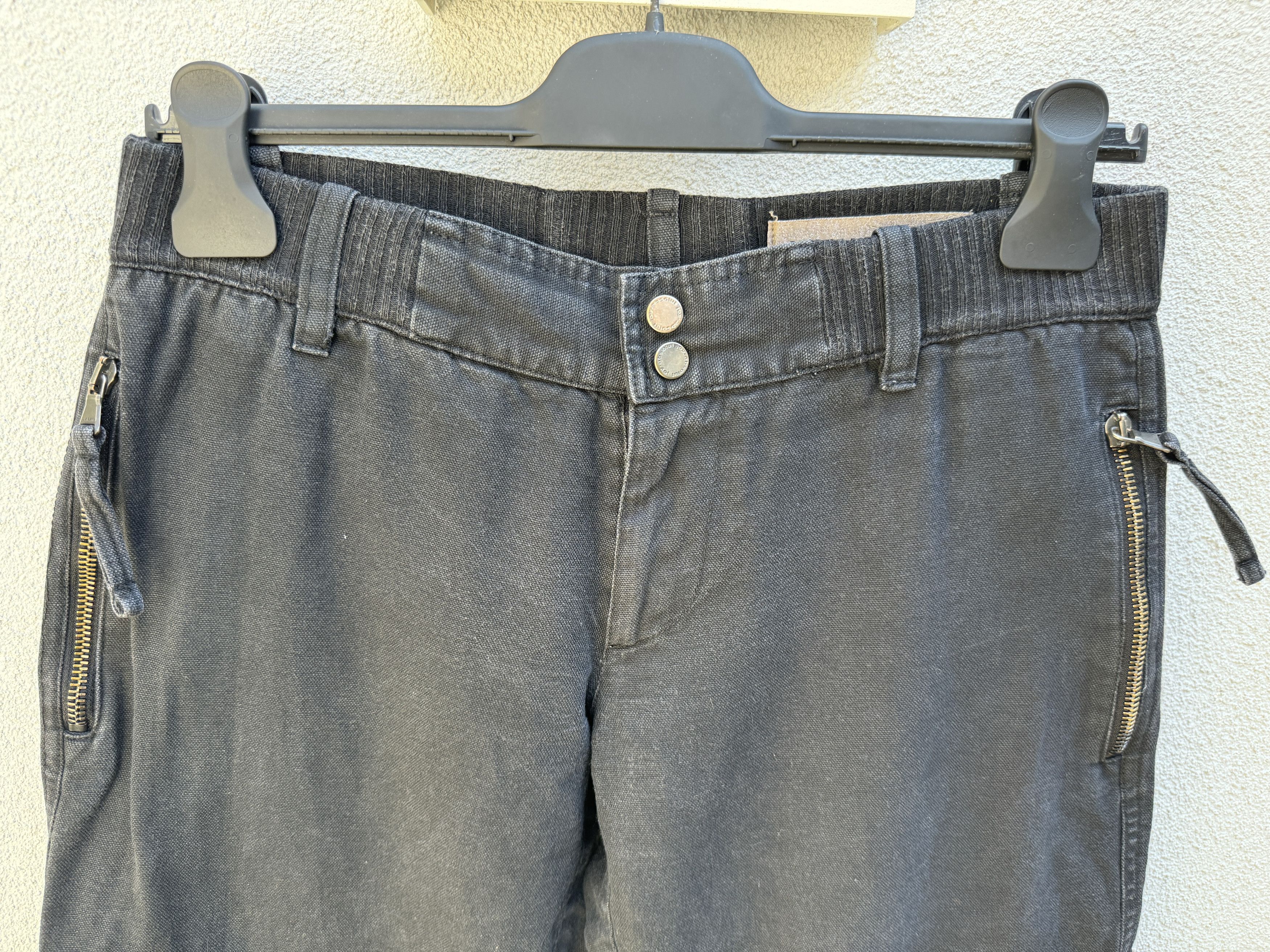 Absolut Joy Absolut Joy Vintage Black Cargo Pants Size M Size US 32 / EU 48 - 4 Thumbnail