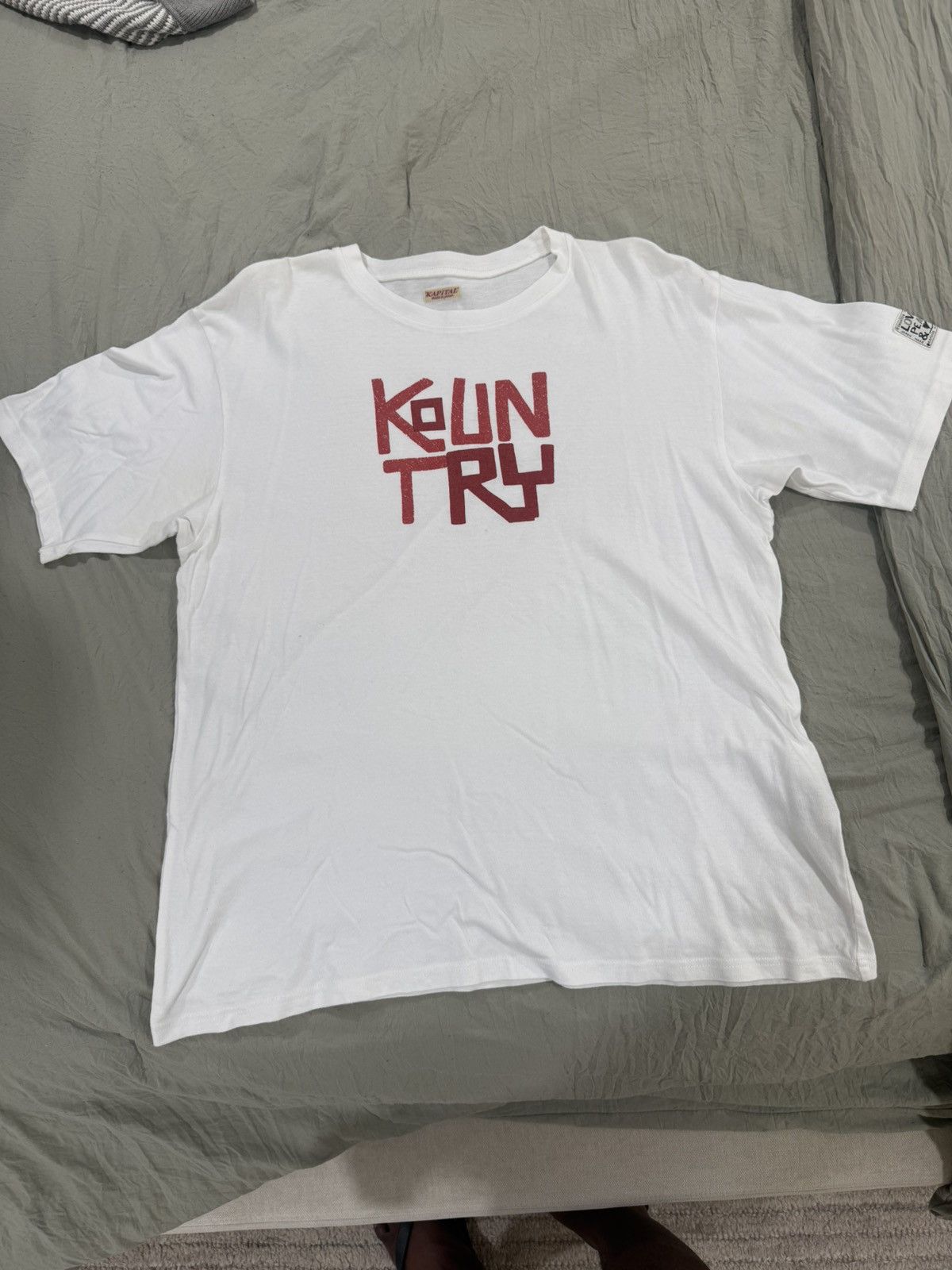 Kapital Kapital Kountry T shirt Size US M / EU 48-50 / 2 - 2 Thumbnail