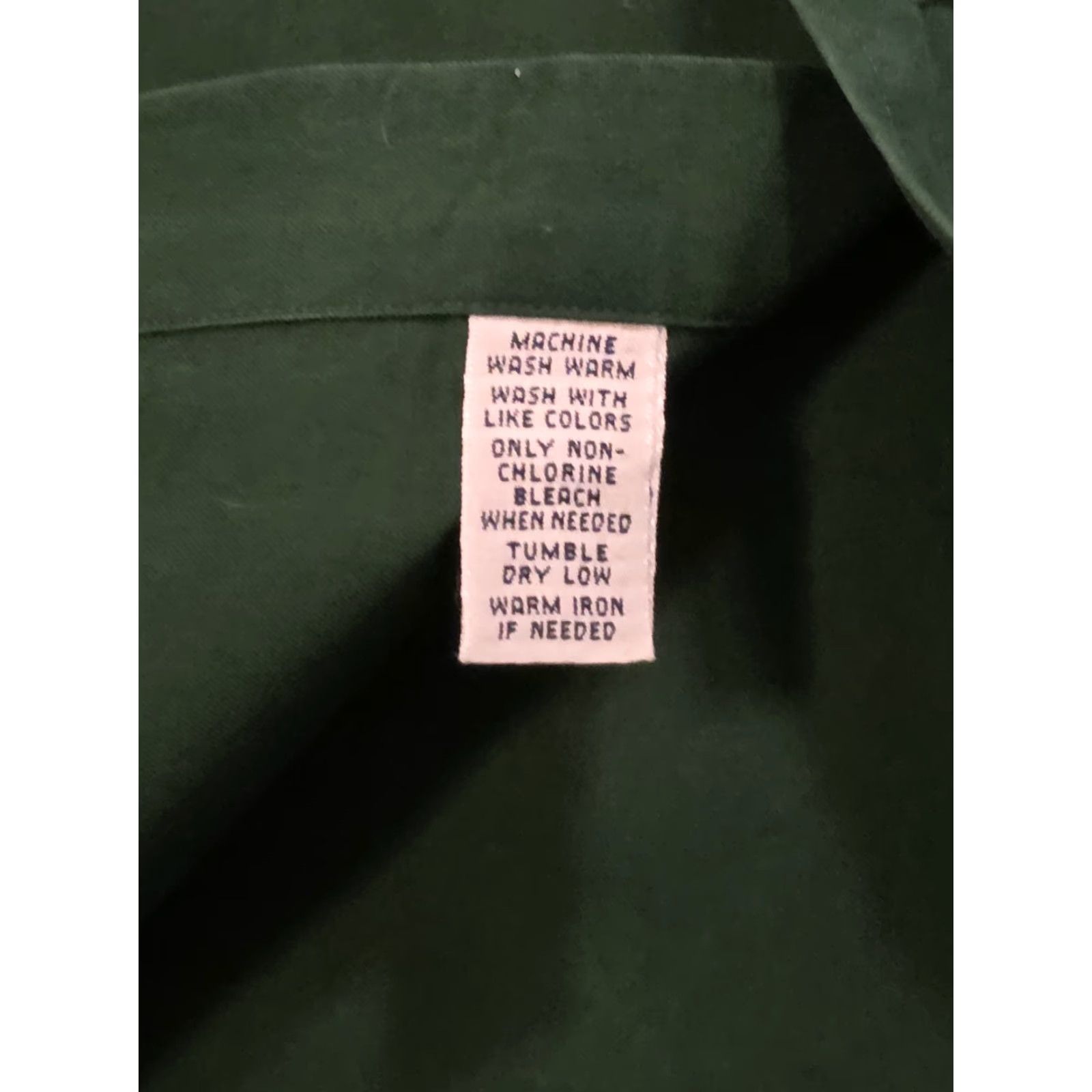 Polo Ralph Lauren Ralph Lauren Polo Ralph Lauren Triple Pony Long Sleeve Button-Up Shirt Forest Green XL Men’s Button-Down Collar Casual Business Size US XL / EU 56 / 4 - 6 Thumbnail