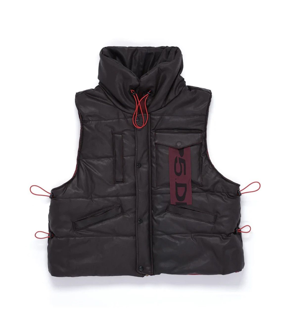 Sp5der Spider Worldwide Puffer Vest (SP5DER) Size US L / EU 52-54 / 3 - 4 Thumbnail