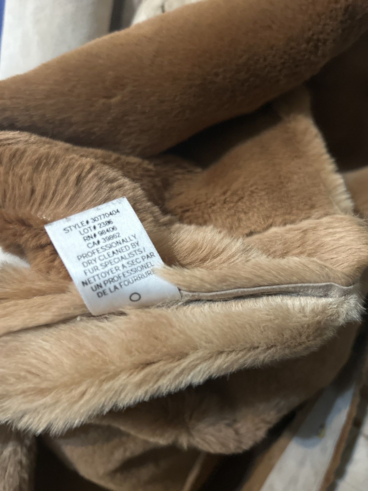 Theory Luxury 100% Kangaroo Fur Leather Theory Long Sleeved Jacket Size M / US 6-8 / IT 42-44 - 14 Thumbnail