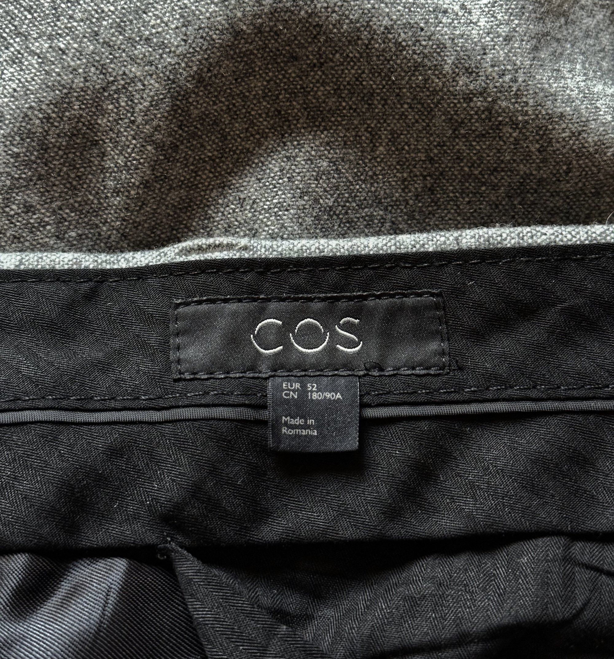 Cos COS Wool trousers Size US 36 / EU 52 - 4 Thumbnail