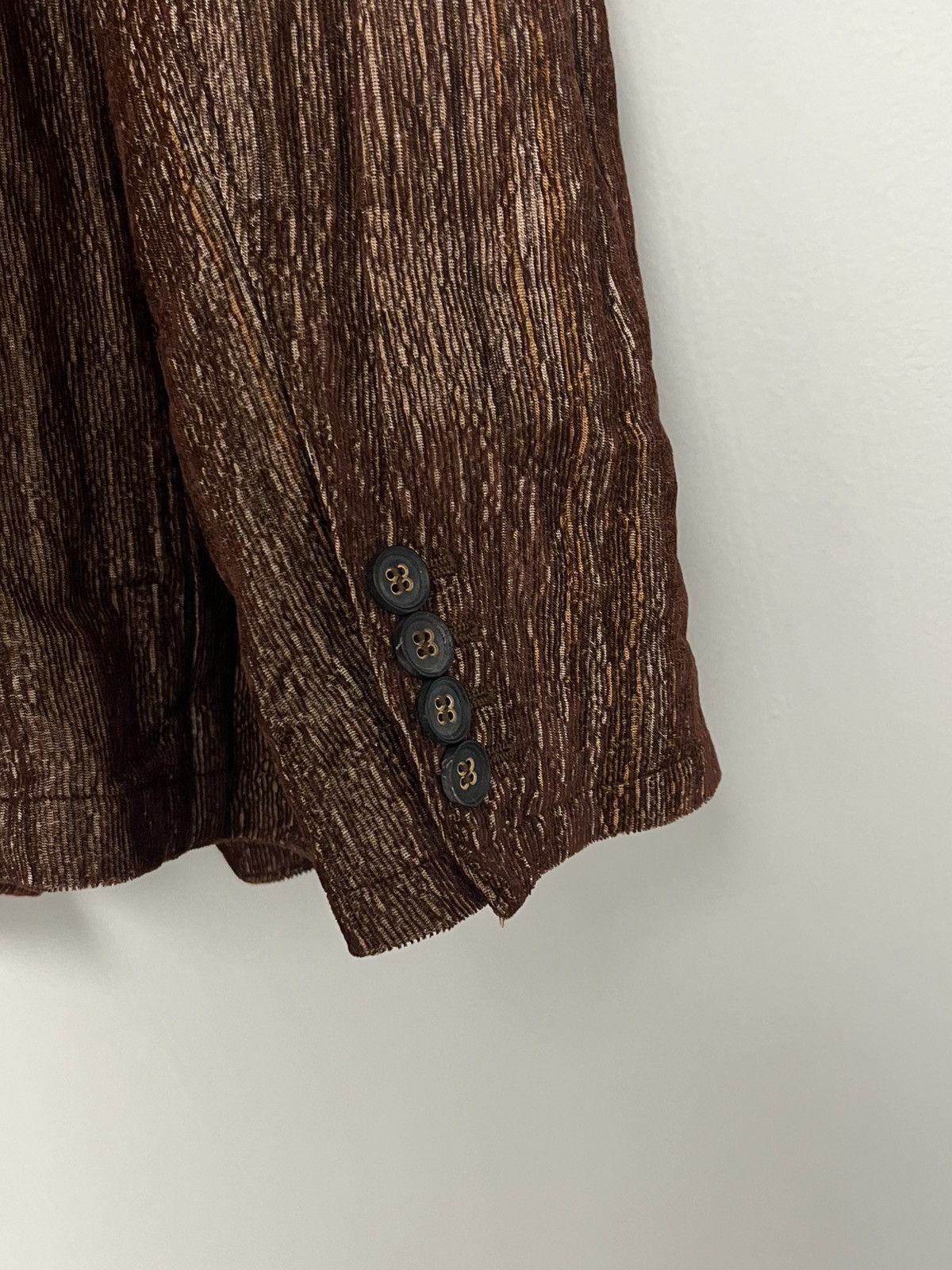 John Varvatos Asymmetrical Closure Velvet Jacket. Size EU 46 USA 36 Size US S / EU 44-46 / 1 - 8 Thumbnail