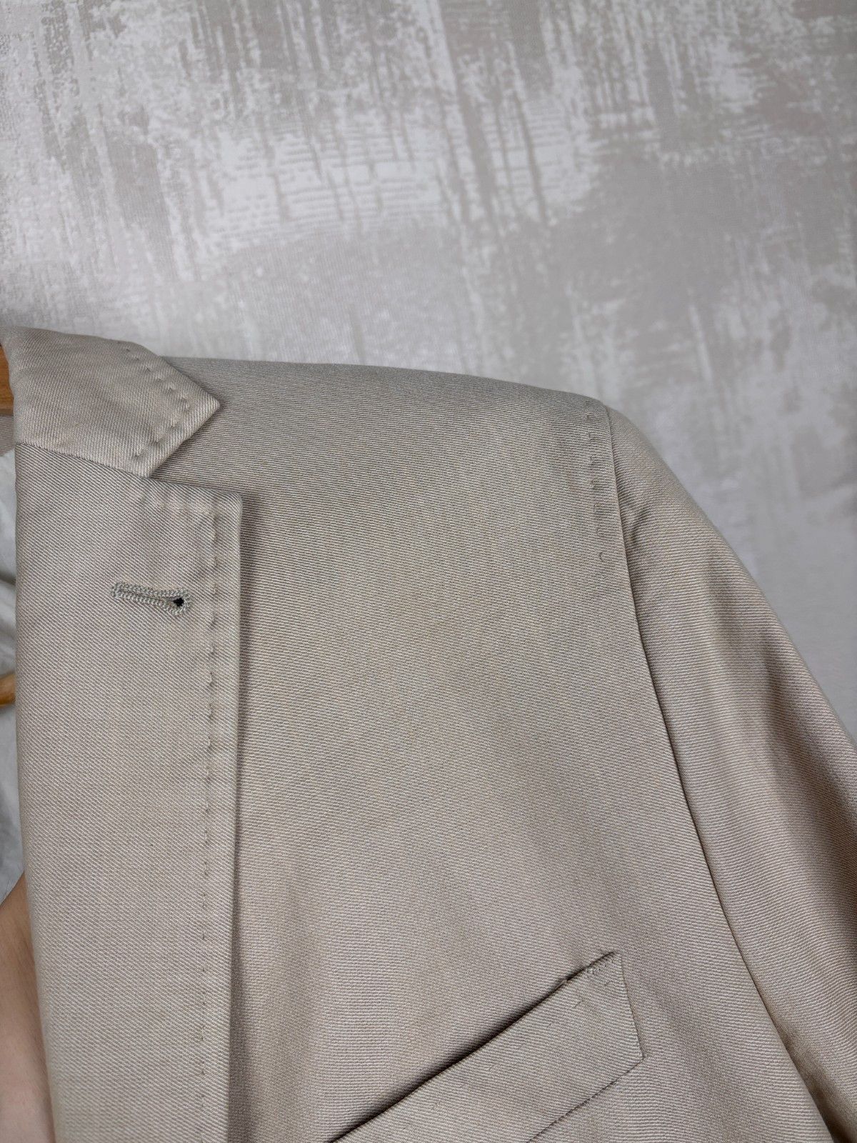 Paoloni Paoloni Cotton Wool Two Button Sport Coat Blazer Size 54 Size US L / EU 52-54 / 3 - 5 Thumbnail