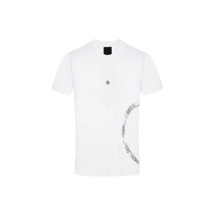 Givenchy Givenchy Men's Crew Neck Printed Short-Sleeve T-Shirt Size US XL / EU 56 / 4 - 1 Thumbnail