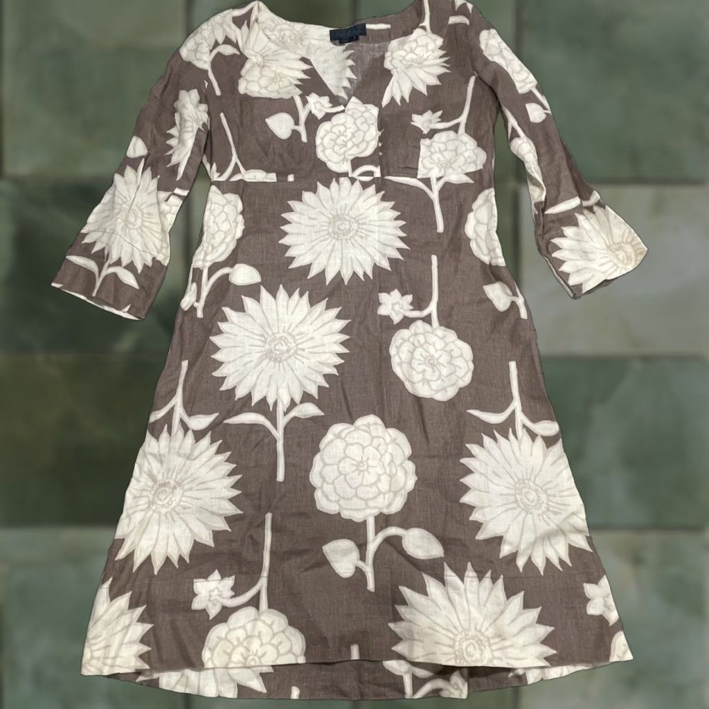 Boden BODEN Knot Front Jersey Midi Dress NWT in Size 8 | Grailed