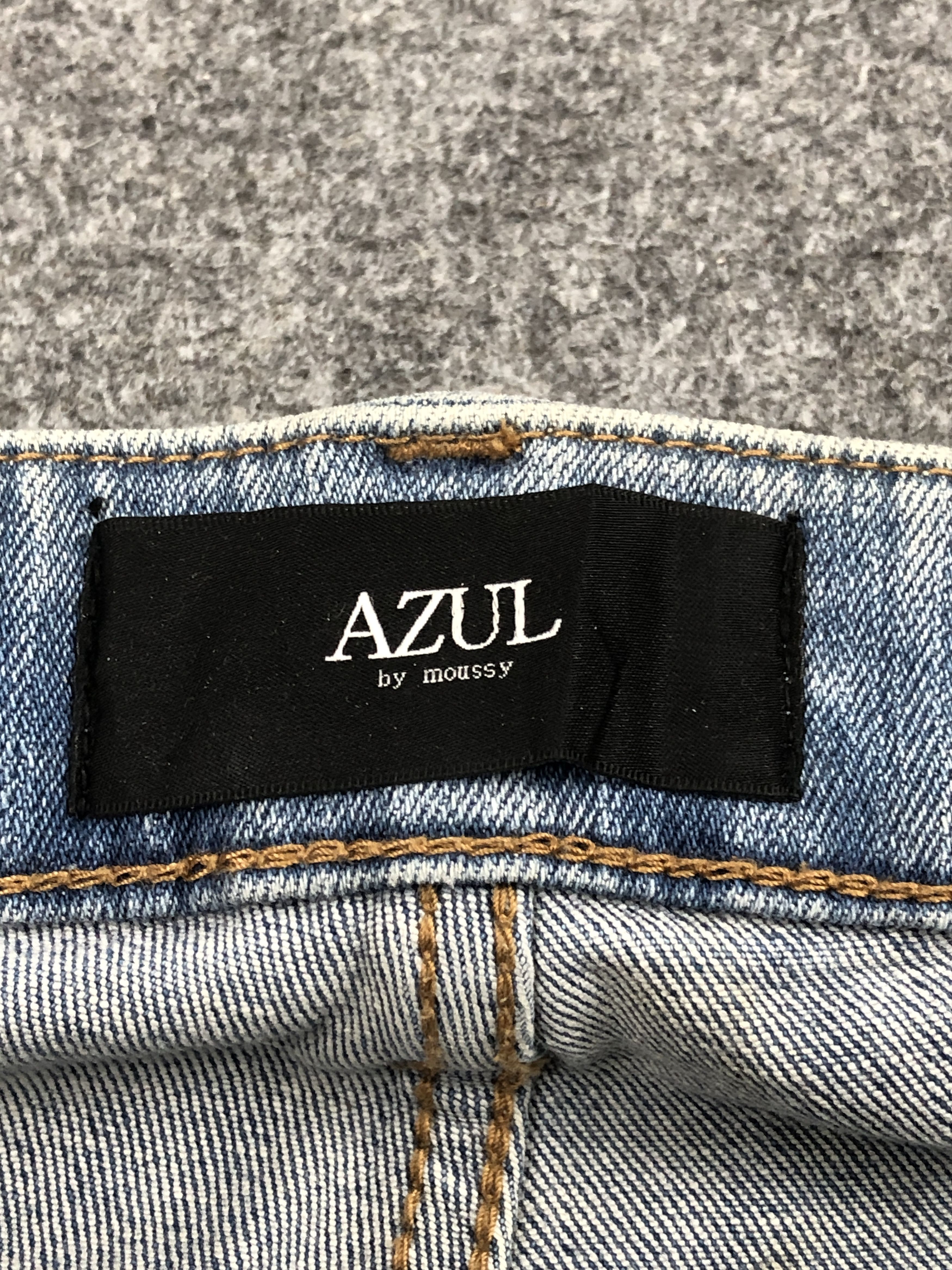 MOUSSY Vintage Azul By Moussy Distressed Jeans DP2432 Size US 30 / EU 46 - 5 Thumbnail