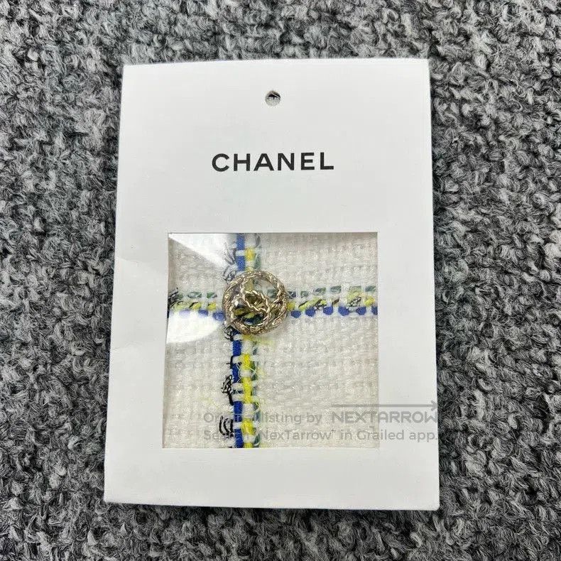 Chanel Chanel Woven Plaid Halter Top. Size US XS / EU 42 / 0 - 8 Thumbnail