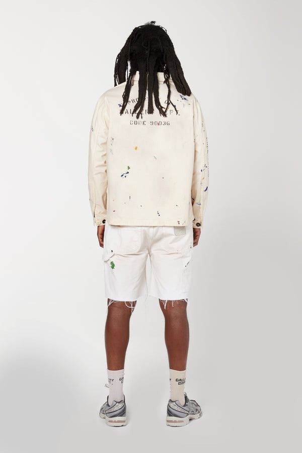 Gallery Dept. o1mle0226 EP Jacket in Natural Size US XS / EU 42 / 0 - 4 Thumbnail