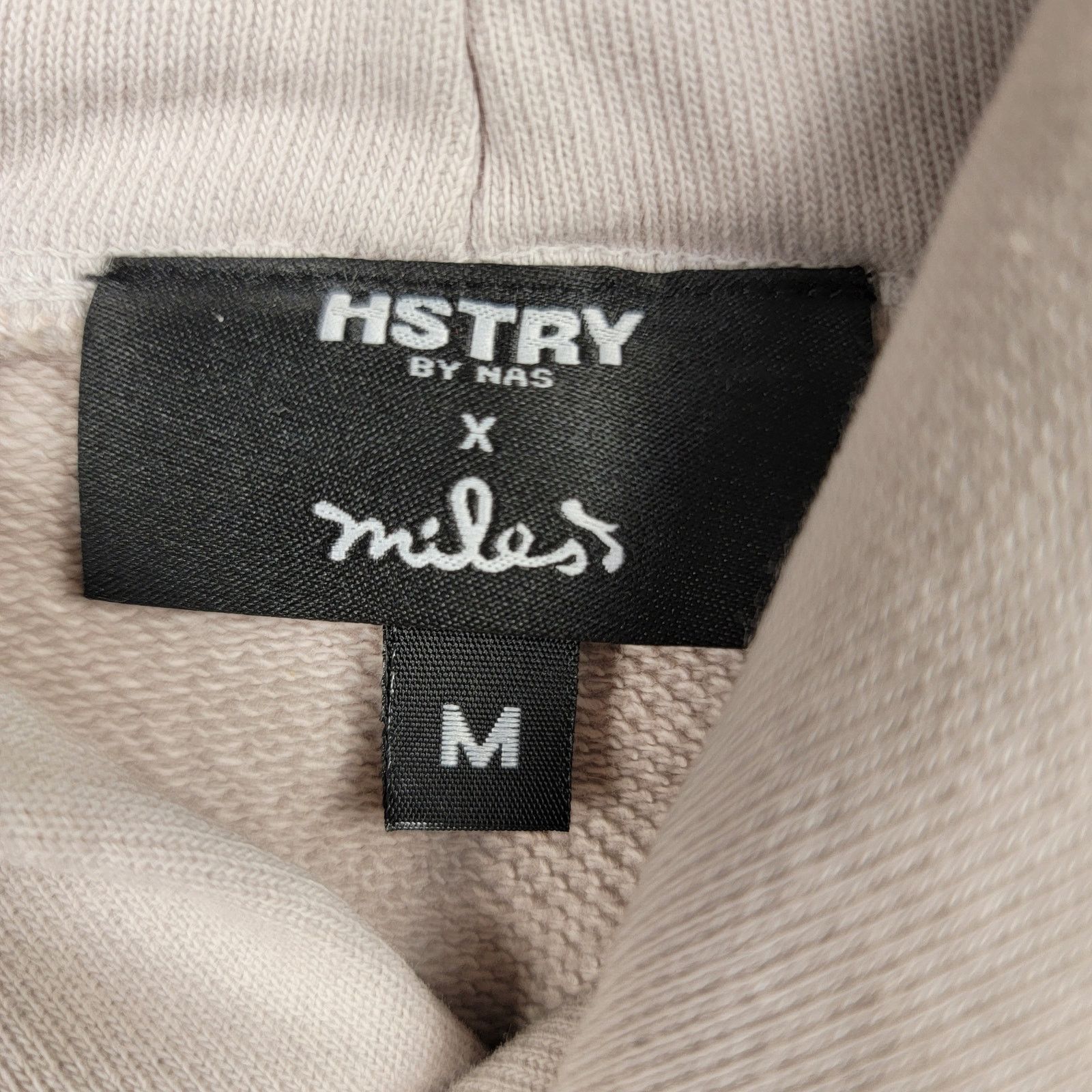 Nas HSTRY by Nax x Miles Davis Limited Edition Hoodie Mens Sz M Size US M / EU 48-50 / 2 - 3 Thumbnail