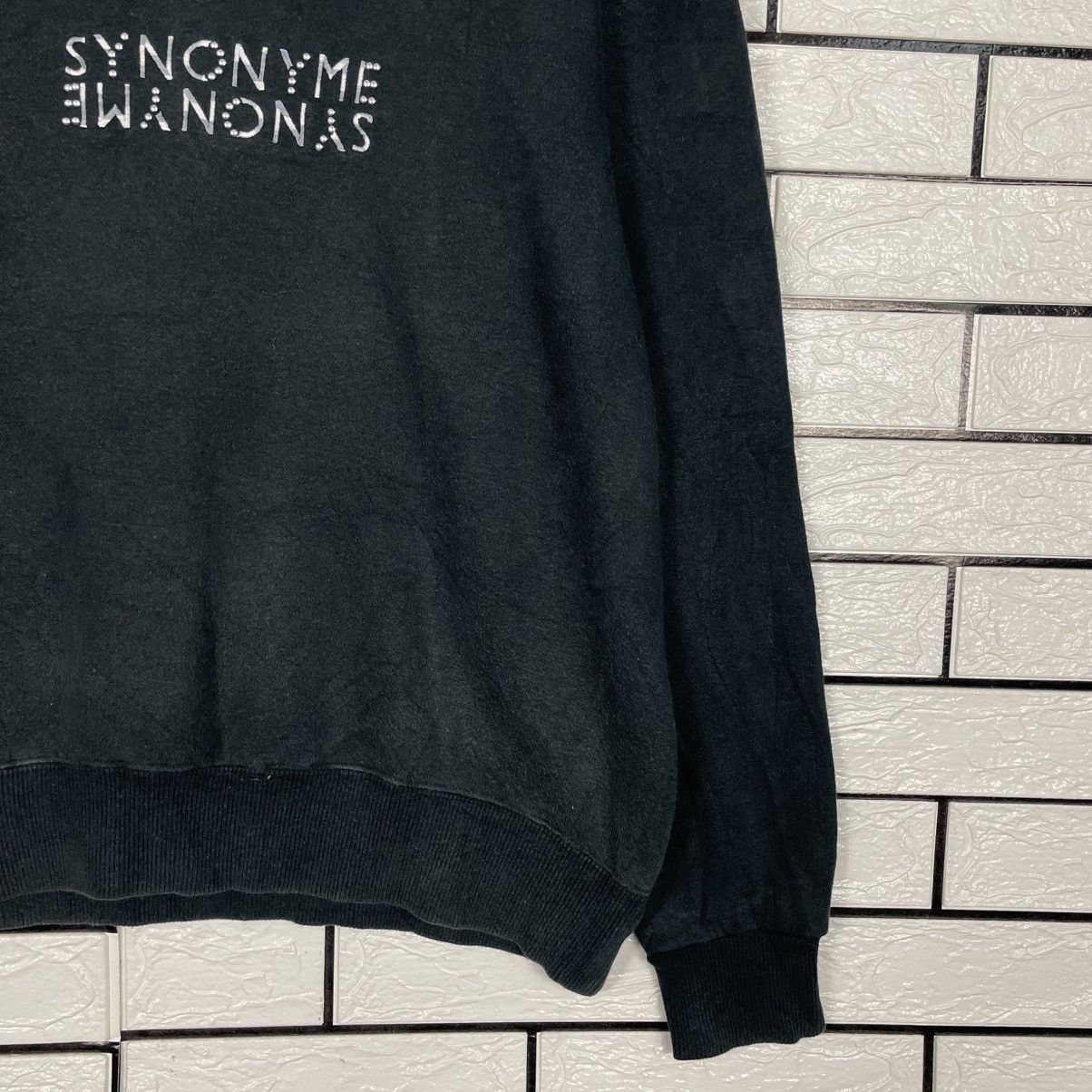 Other Synonyme Paris Sweatshirt Size M / US 6-8 / IT 42-44 - 4 Thumbnail