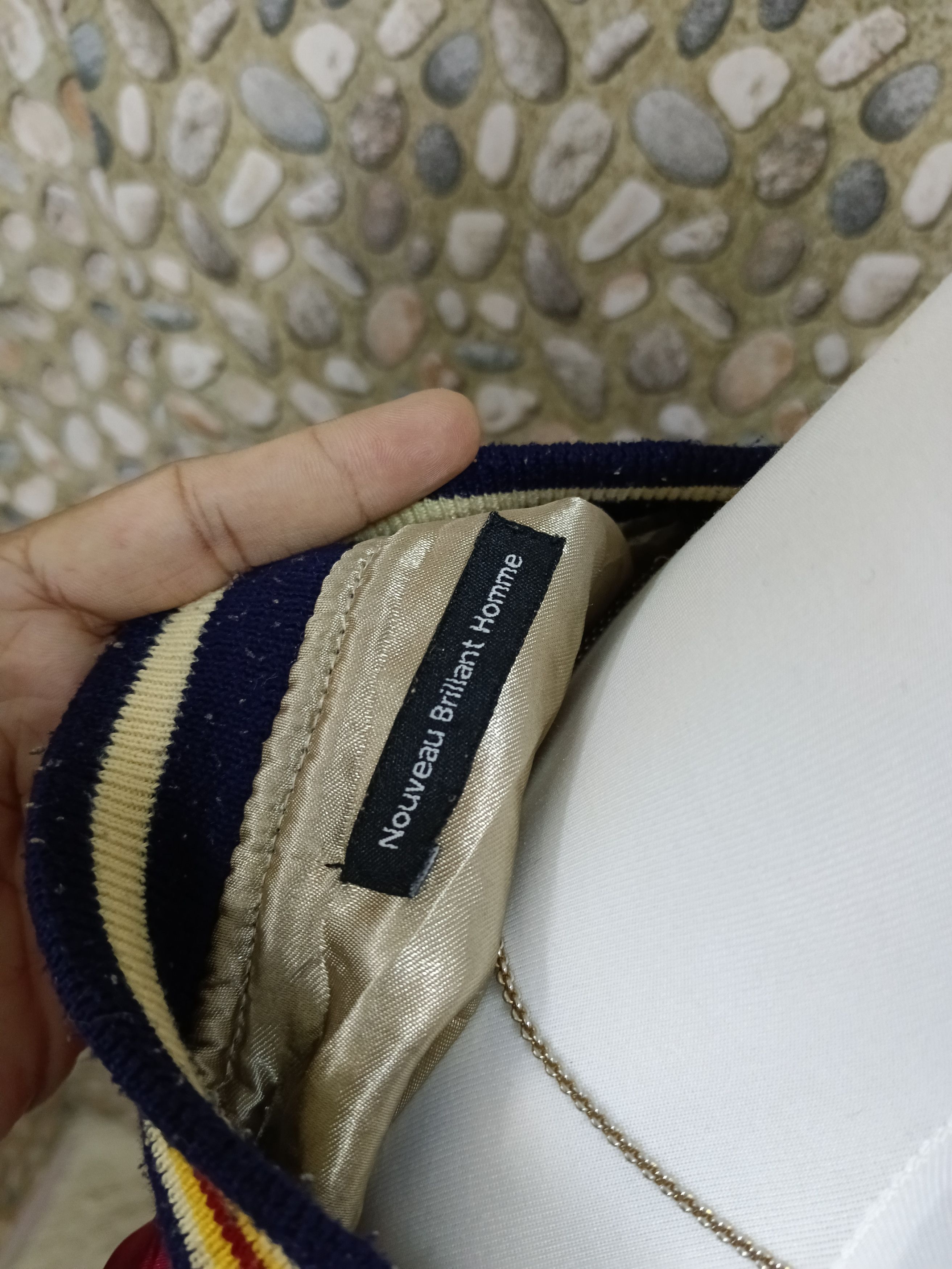 Japanese Brand NOUVEAU BRILLIANT HOMME SOUND OF HEAVEN SUKAJAN JACKET Size US M / EU 48-50 / 2 - 8 Thumbnail
