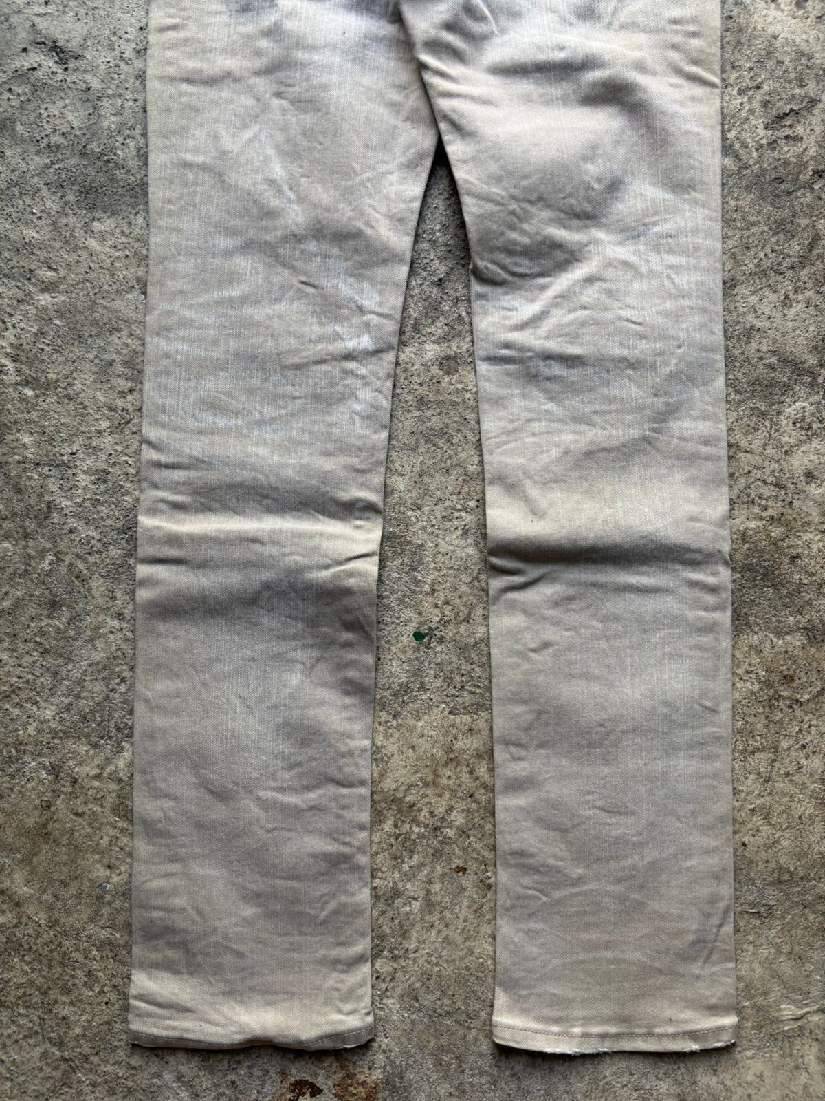 GOSTAR DE FUGA 2000s Gostar De Fuga Distressed Skinny Jeans Size US 30 / EU 46 - 10 Thumbnail