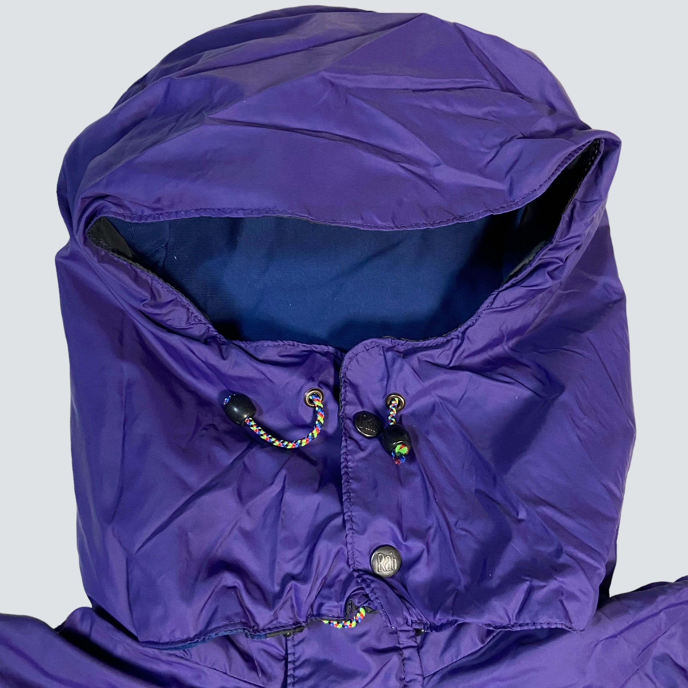 Rab 1990s RAB MASK NINJA HOOD NYLON ARCHIVE JACKET - № 2129 Size US M / EU 48-50 / 2 - 11 Thumbnail