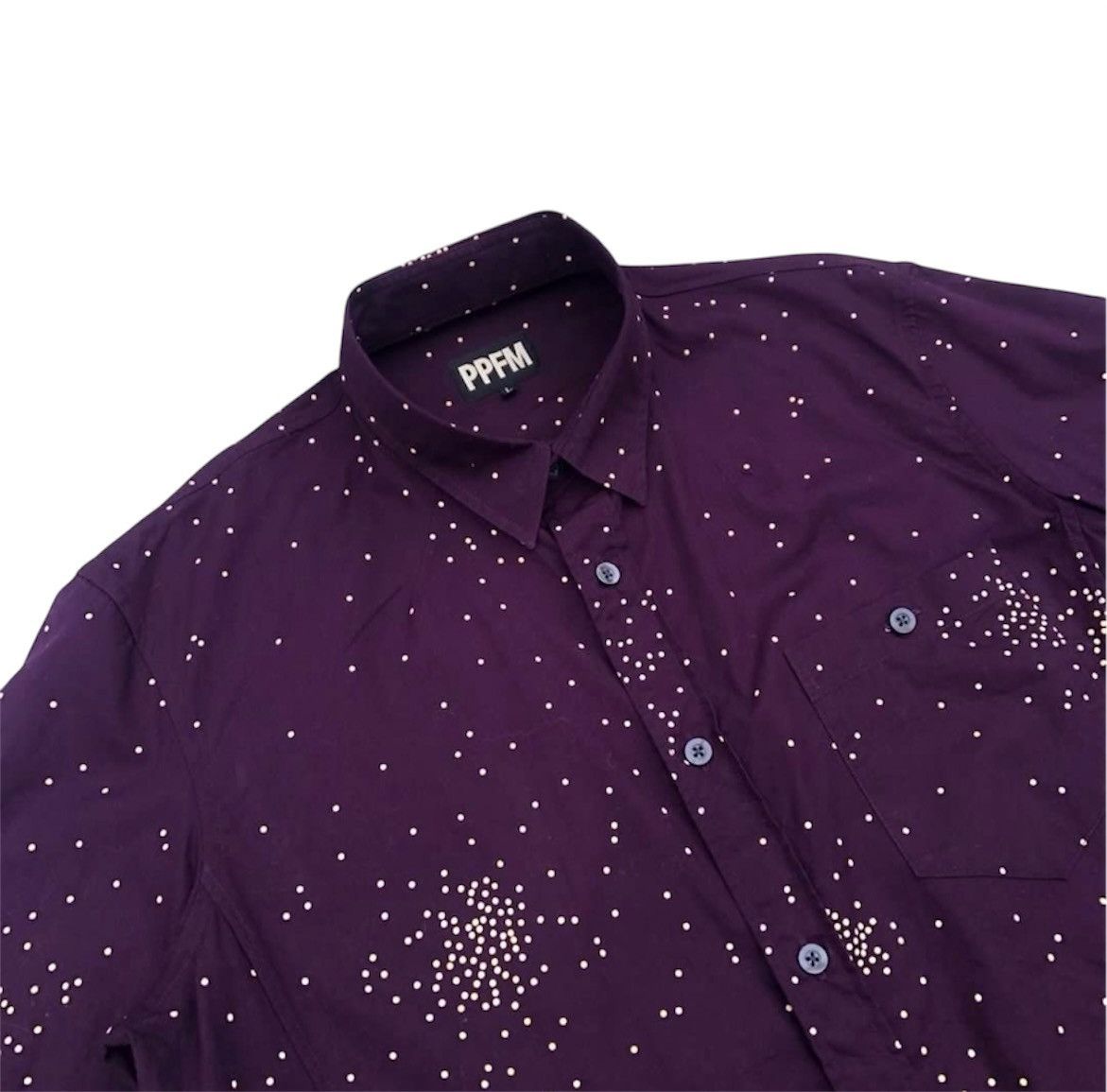 If Six Was Nine × Le Grande Bleu (L.G.B.) × PPFM PPFM Tie Dye Shirt Size US M / EU 48-50 / 2 - 2 Thumbnail
