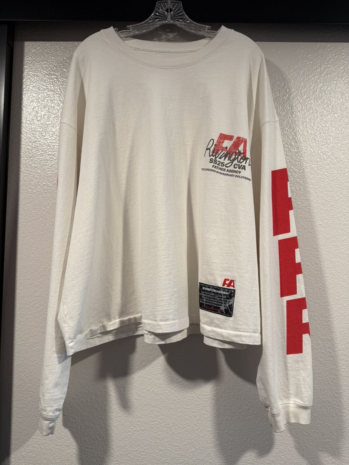 RRR-123 SPEAK DANGEROUSLY LONG SLEEVE | Grailed