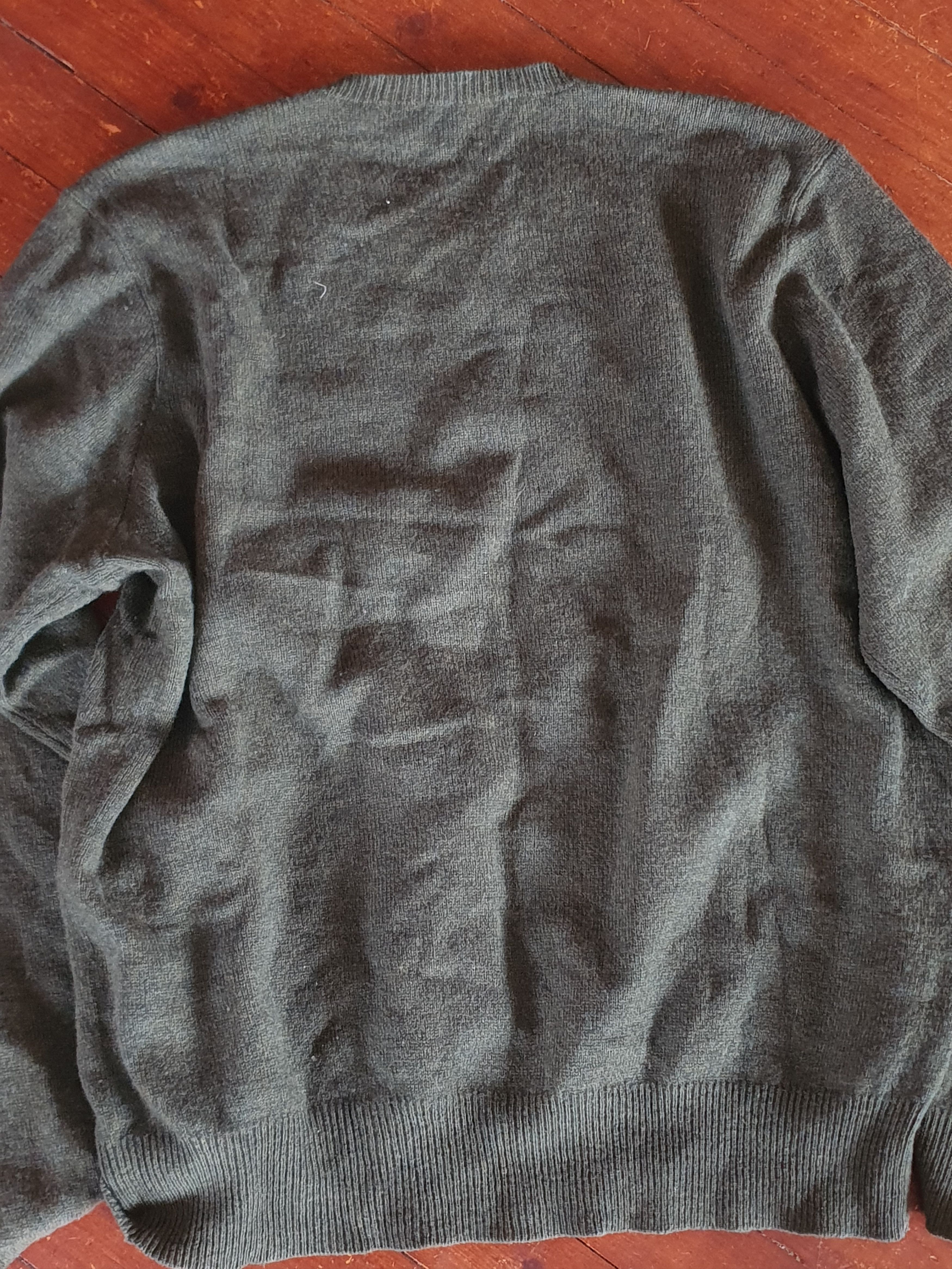 Polo Ralph Lauren Polo Ralph Lauren Lambswool Sweater Crew Neck sz L Size US L / EU 52-54 / 3 - 9 Thumbnail