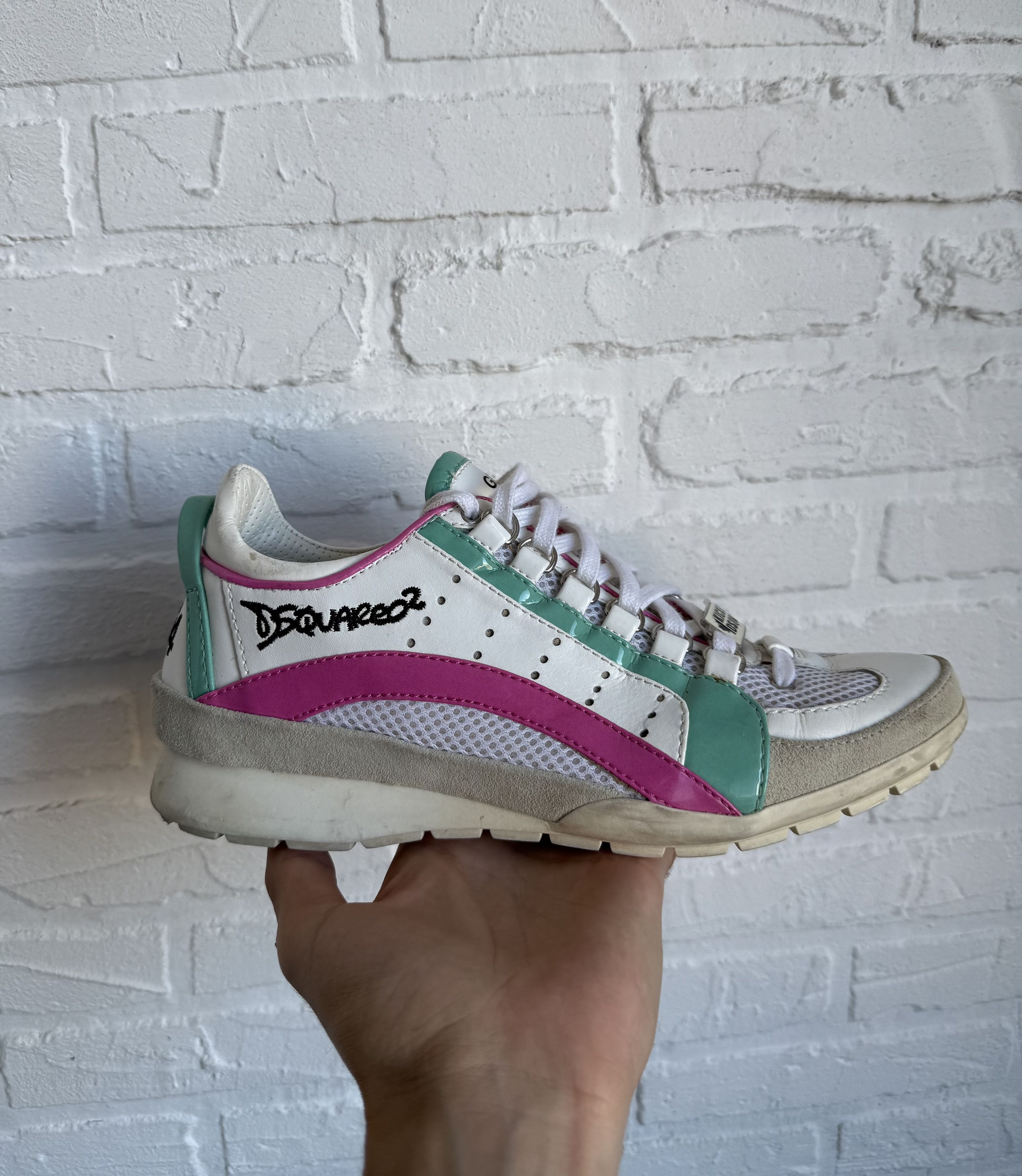 Dsquared2 RARE Vintage Dsquared 2 1964 sneakers y2k Size US 7.5 / EU 40-41 - 1 Thumbnail