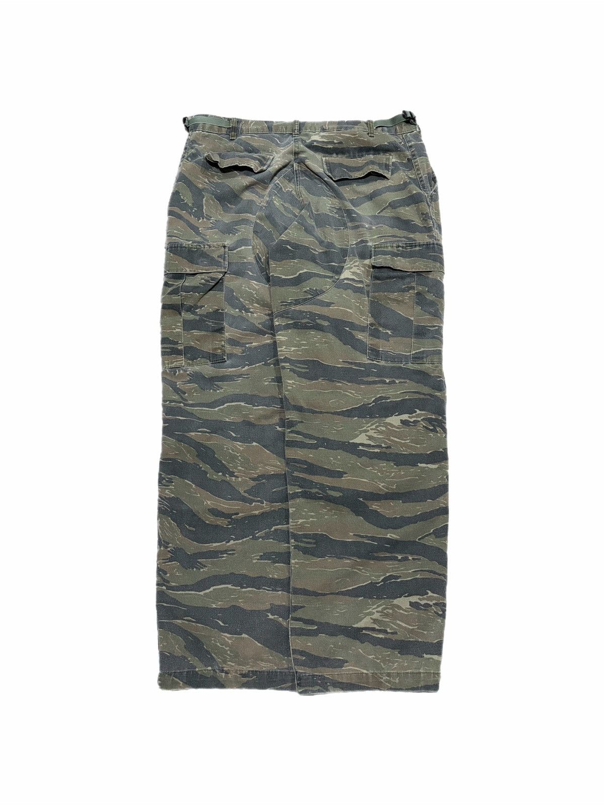 US Military Tiger Stripe Camo BDU Combat Trousers Pants