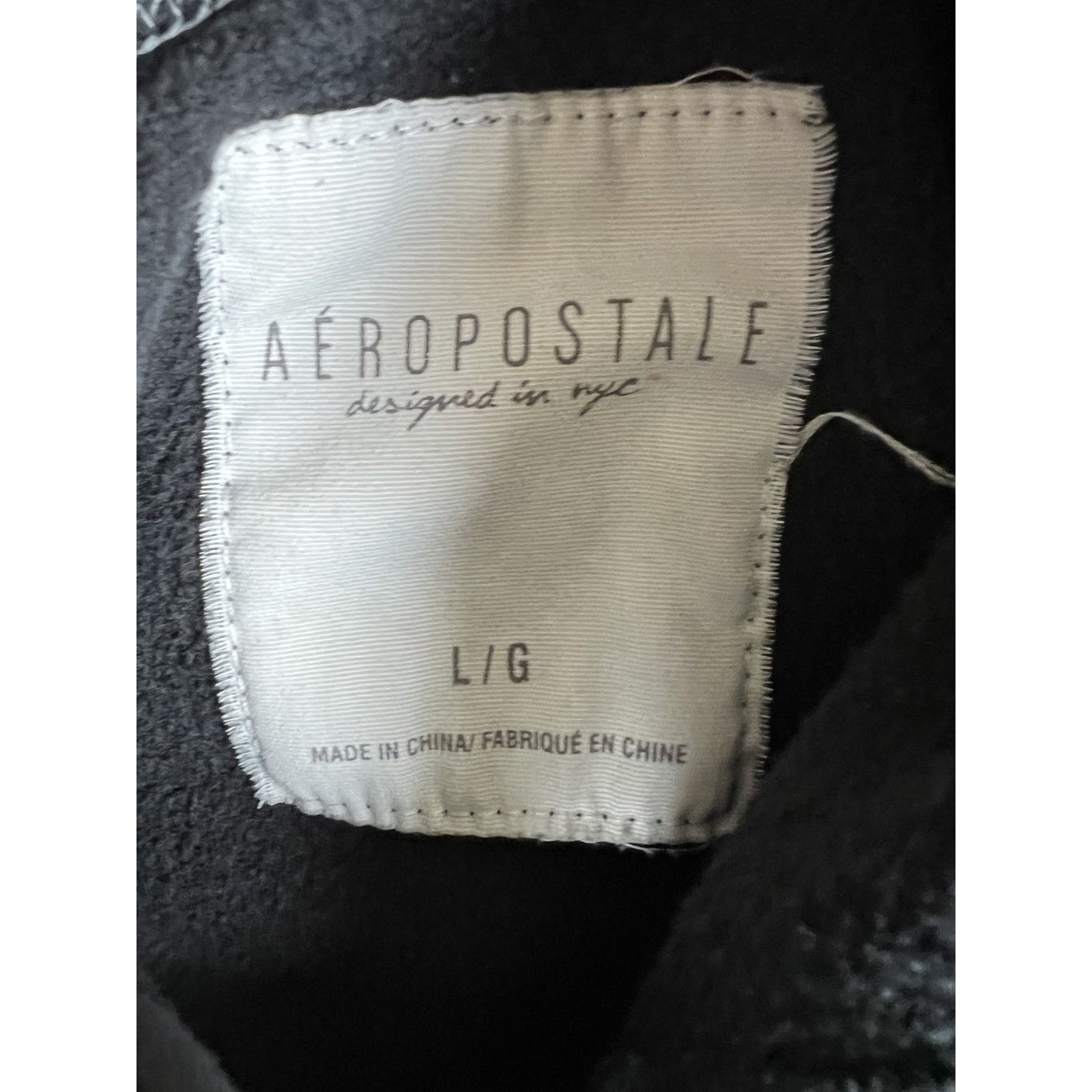 Aeropostale Vintage Aeropostale Womens New York '87 Hoodie Sweatshirt Si Size L / US 10 / IT 46 - 5 Thumbnail
