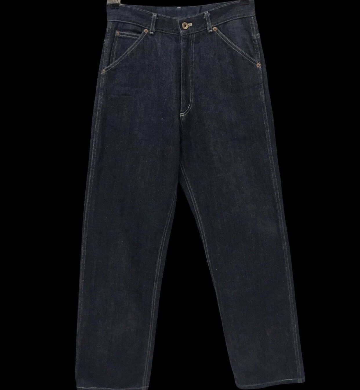 Japanese Brand FOUR BARS By RYUICHIRO SHIMAZAKI Japan Super Designer Denim Size US 28 / EU 44 - 1 Thumbnail