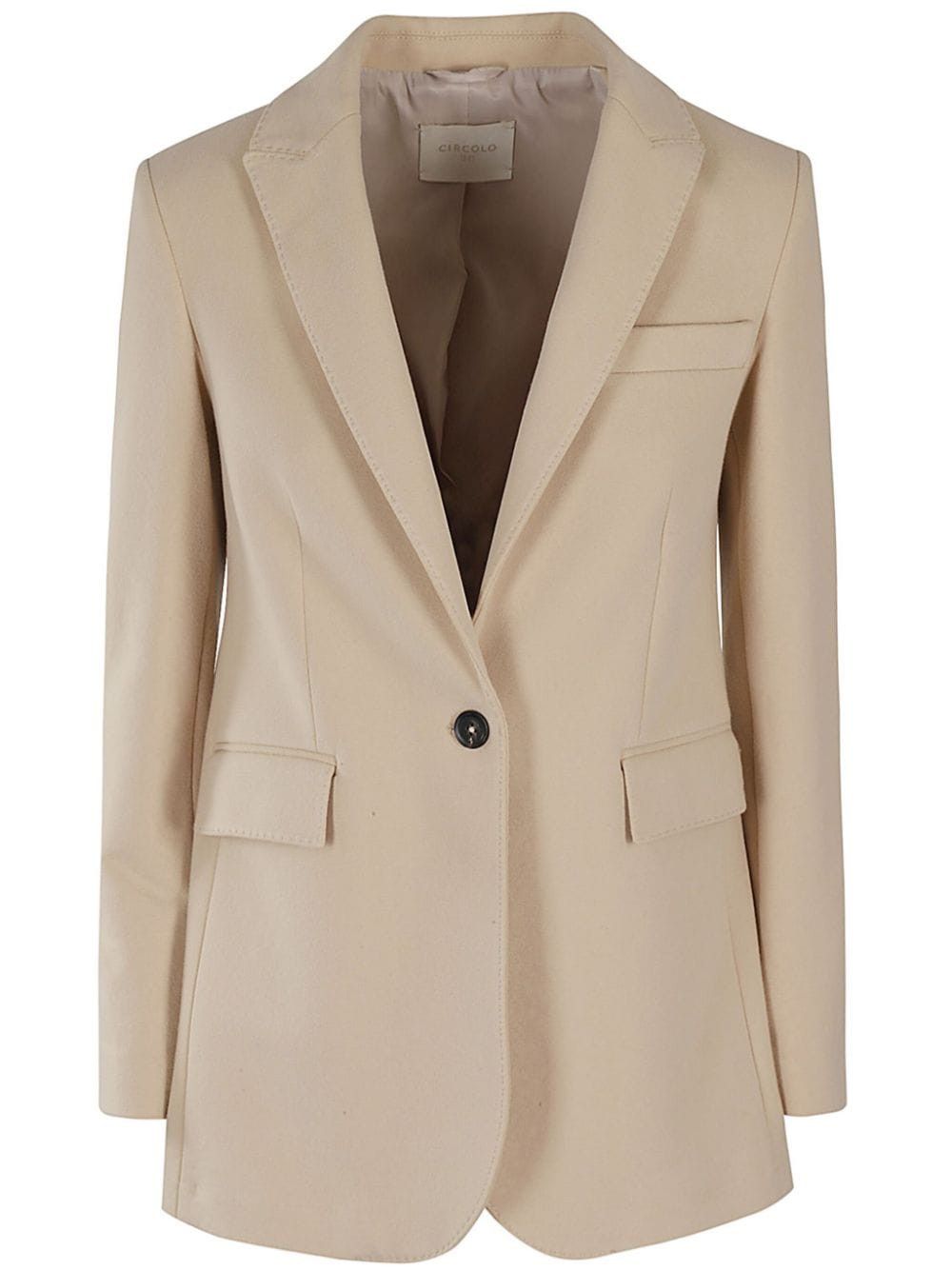 Circolo 1901 COTTON SINGLE-BREASTED JACKET Size S / US 4 / IT 40 - 1 Thumbnail