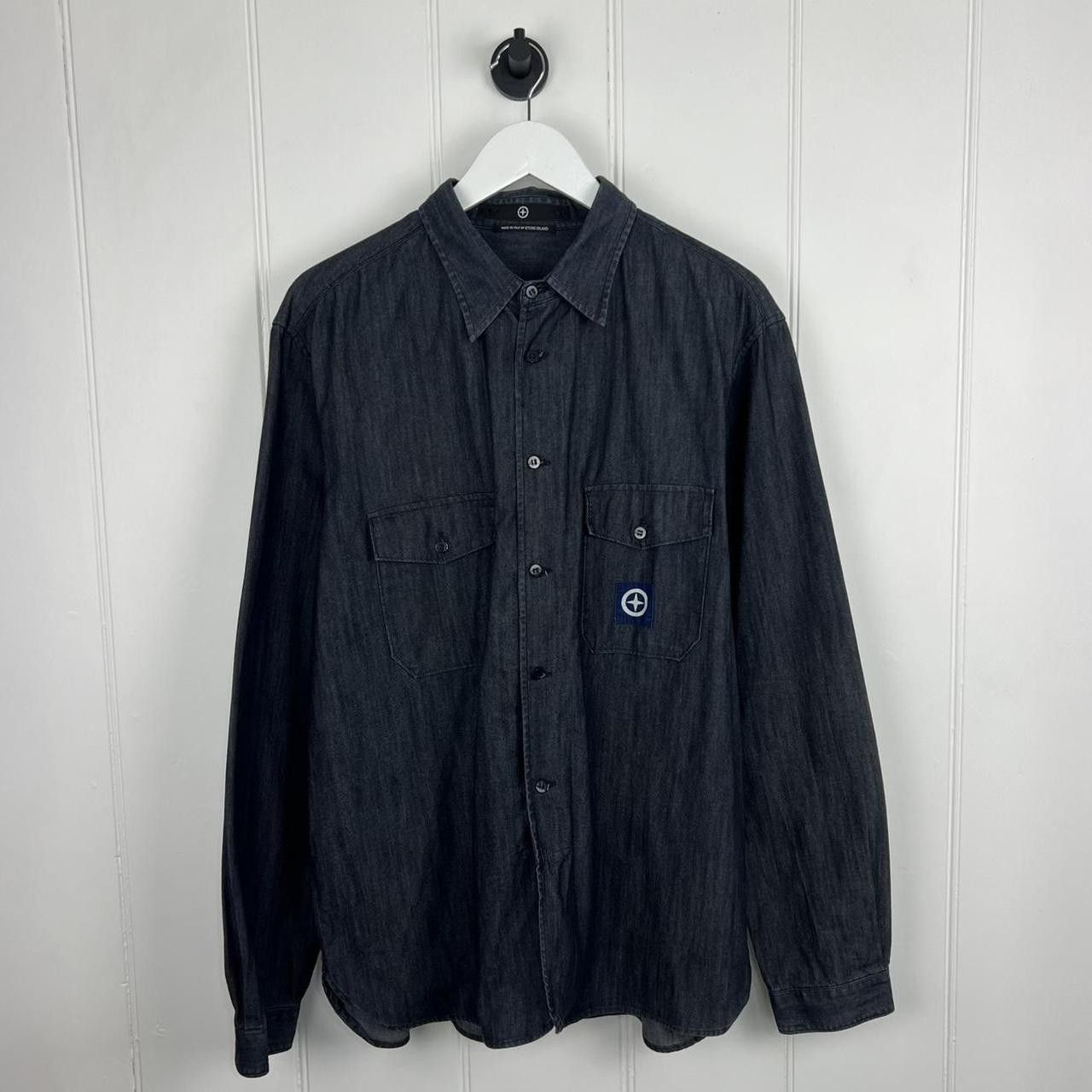 Stone Island Stone Island Denims Shirt | Grailed