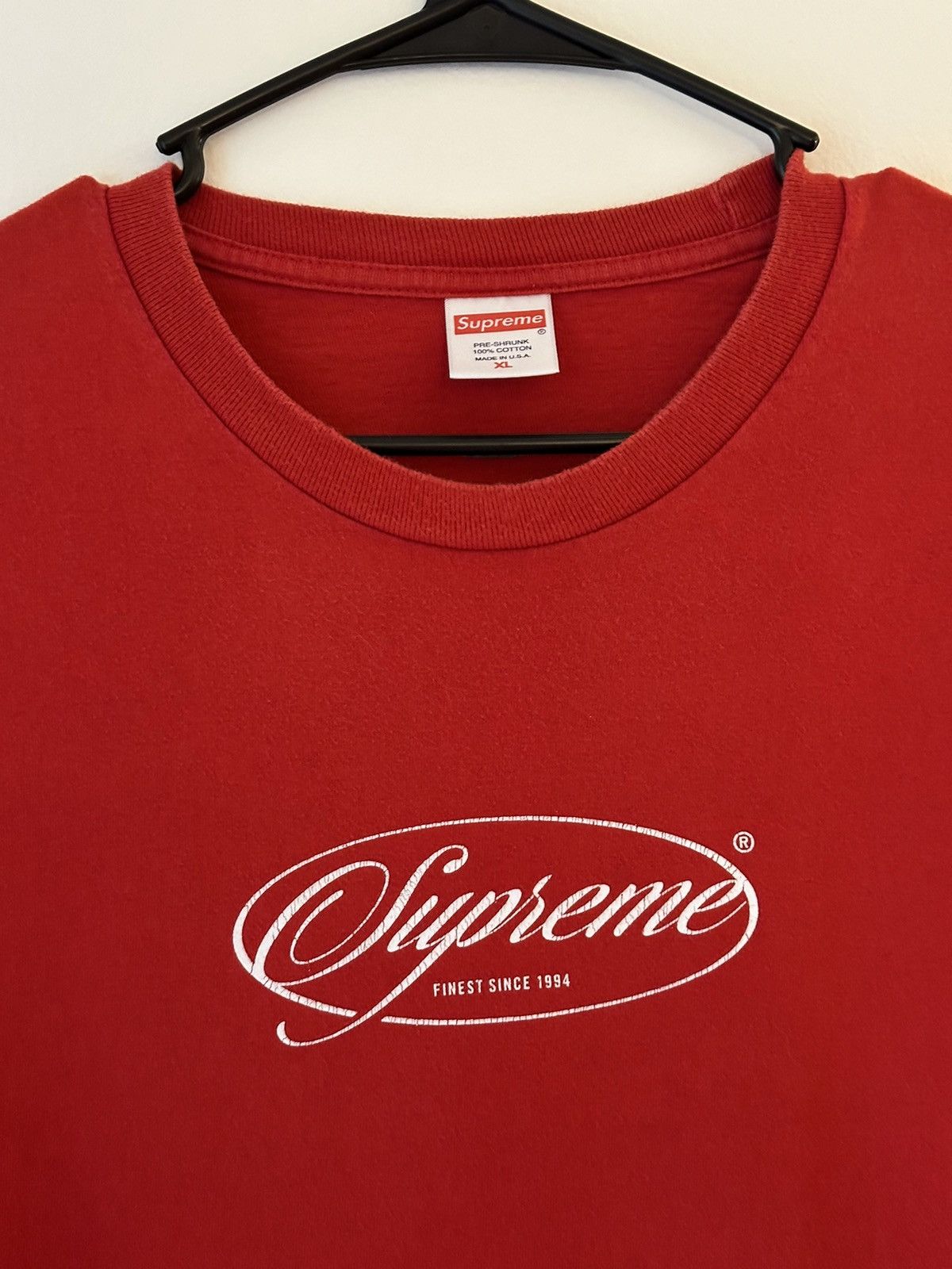 Supreme Supreme Classics Tee Size US XL / EU 56 / 4 - 2 Thumbnail