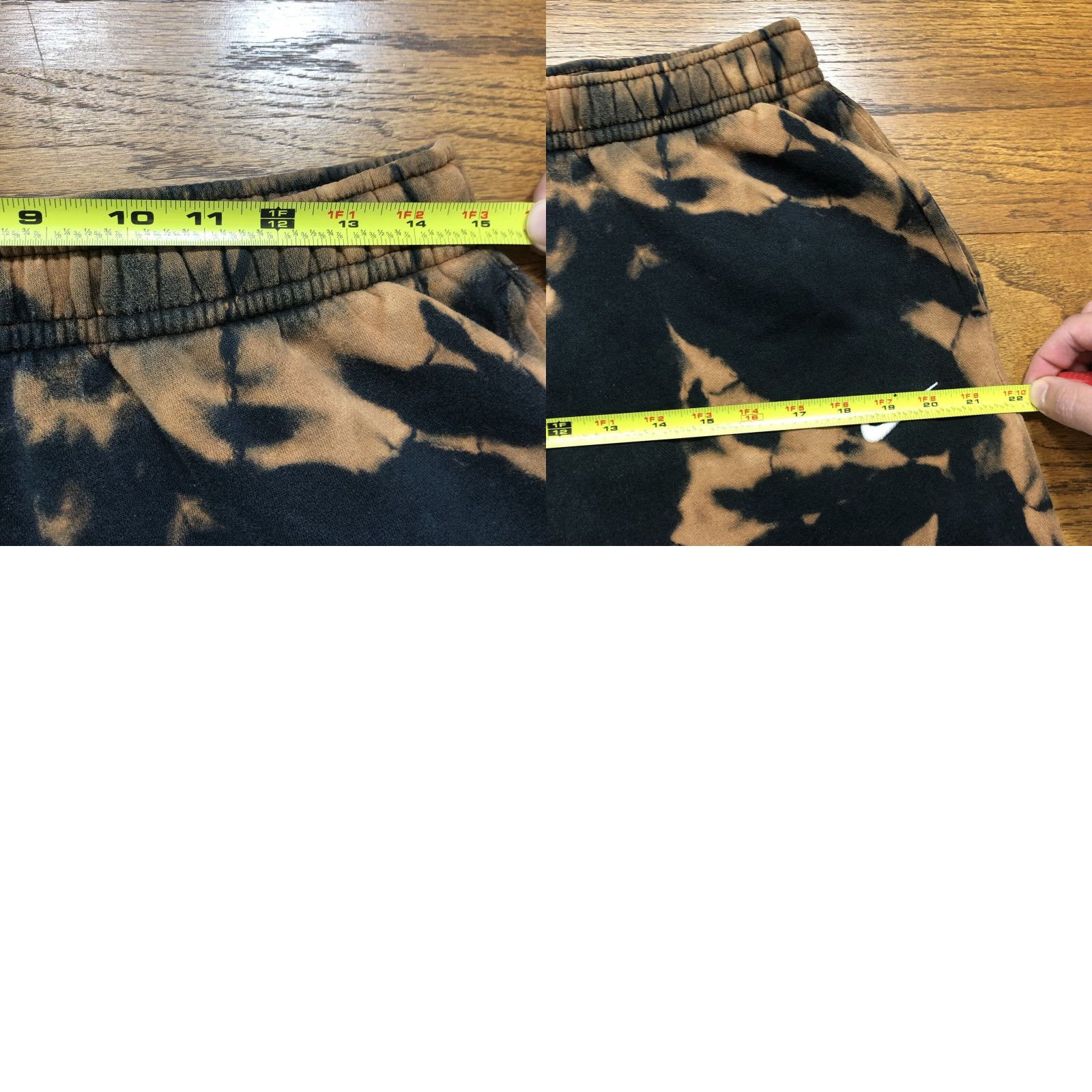 Nike Nike Sweatpants Joggers Tie Dye Multicolor University M Mens Size US 31 - 9 Thumbnail