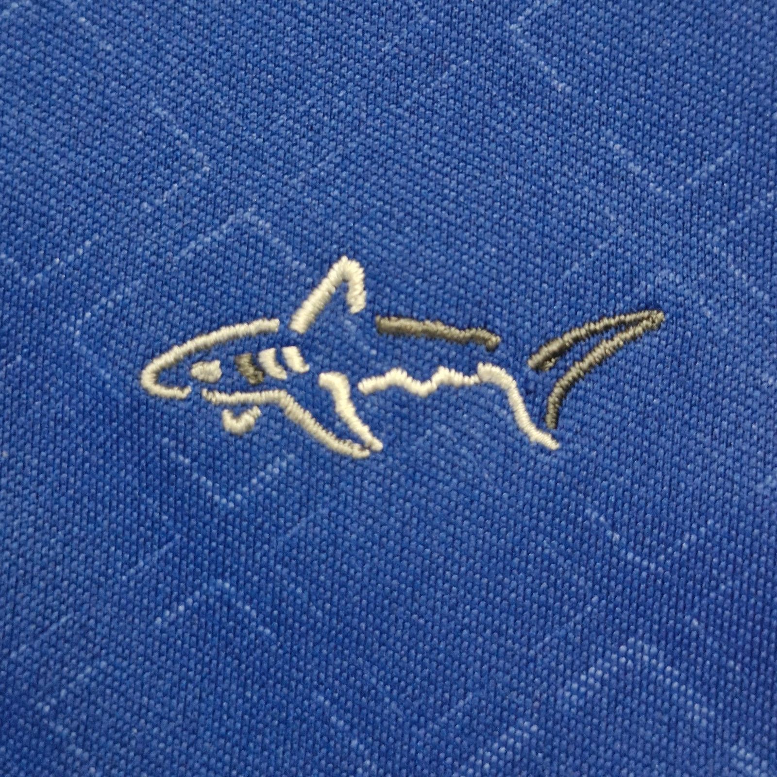 Greg Norman Greg Norman Long Sleeve Golf Shirt Men’s M Blue Size US M / EU 48-50 / 2 - 2 Thumbnail