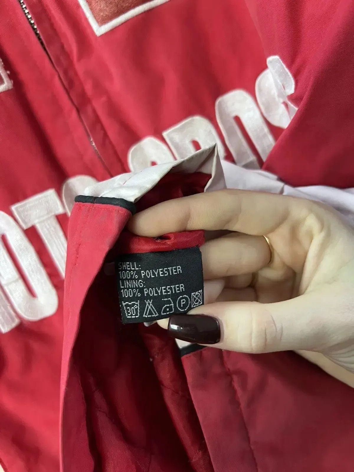 Formula 1 × NASCAR Vintage Ferrari Vodafone jacket bomber Red Bull F1 Racing Size US XL / EU 56 / 4 - 13 Thumbnail