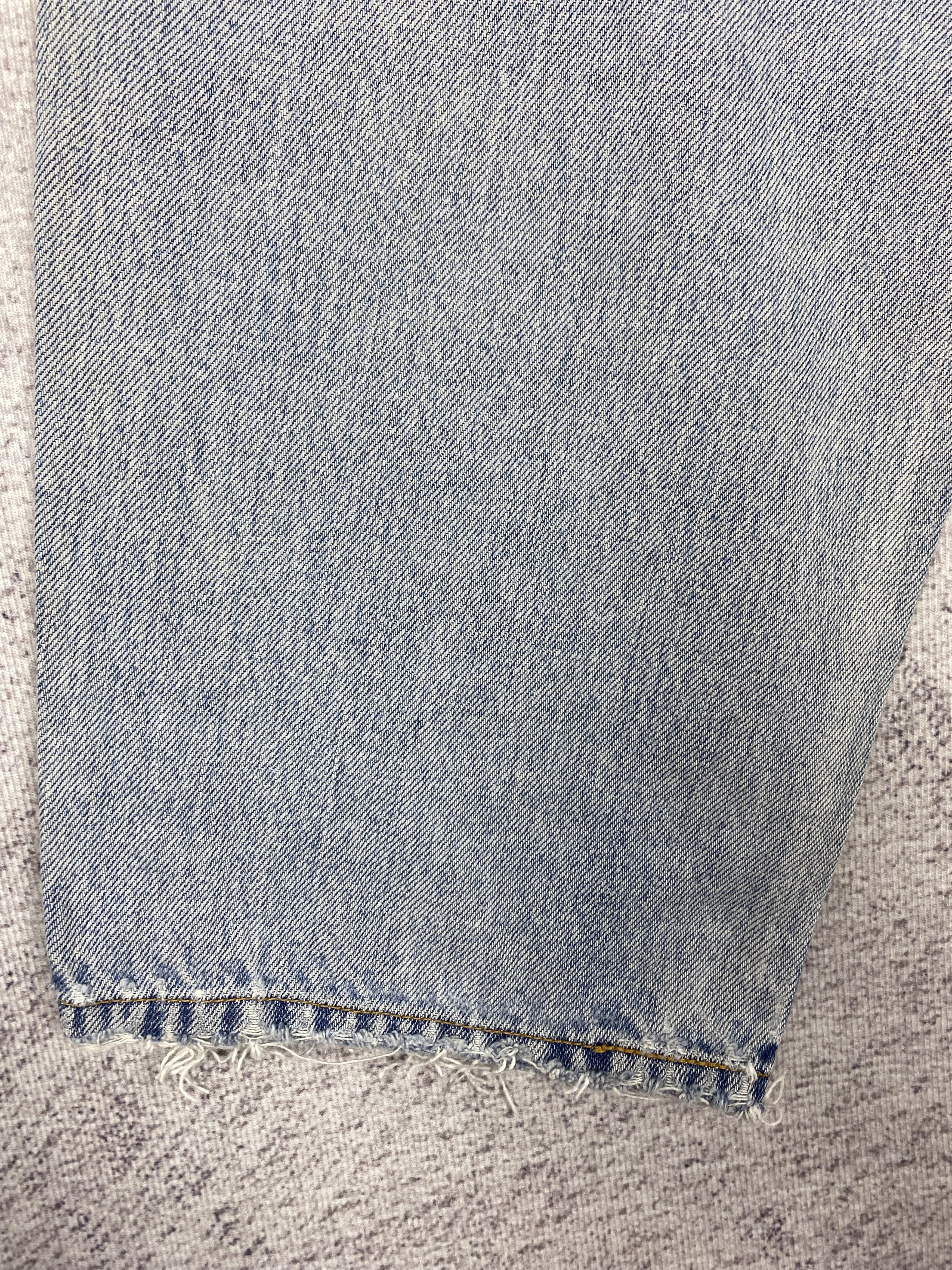 Levi's Vintage Levi's 560 Faded Blue Distressed Denim Jeans P0475 Size US 32 / EU 48 - 13 Thumbnail