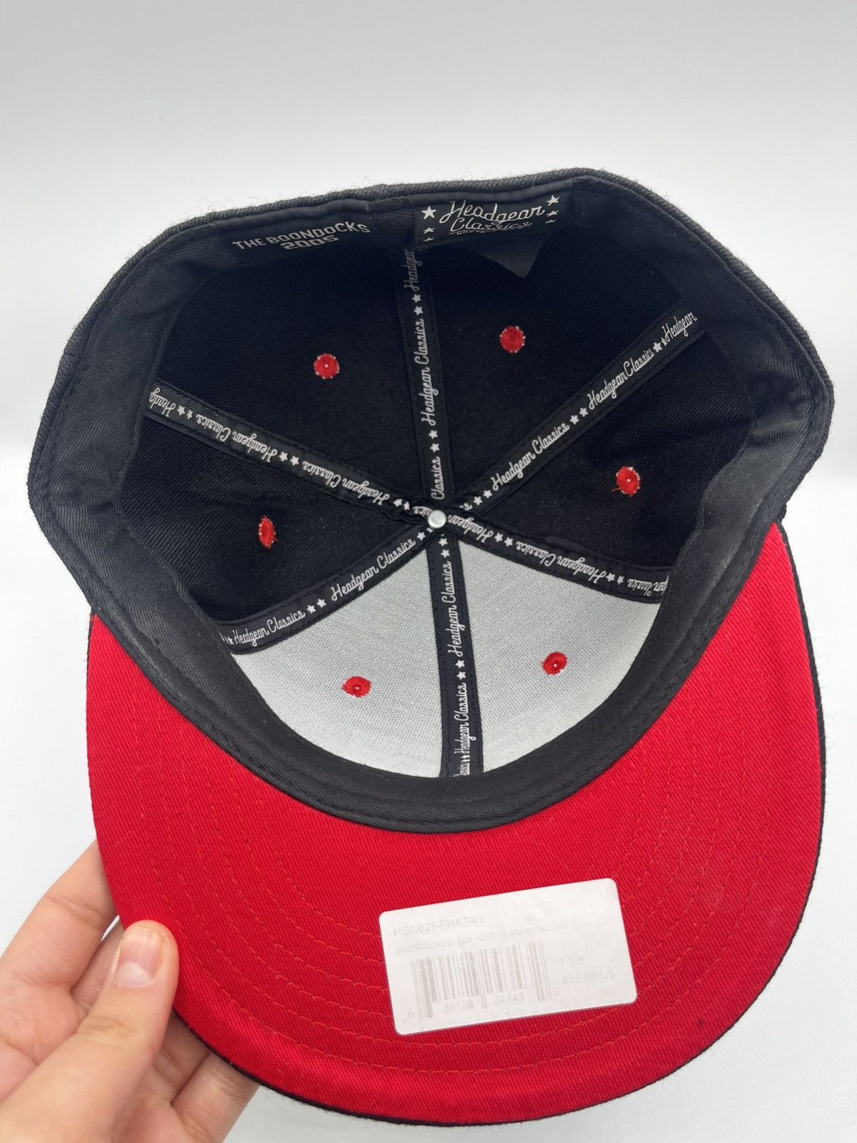 Other The Boondocks Black Adult Swim Fitted Hat Size 7 1/8 Size ONE SIZE - 4 Thumbnail
