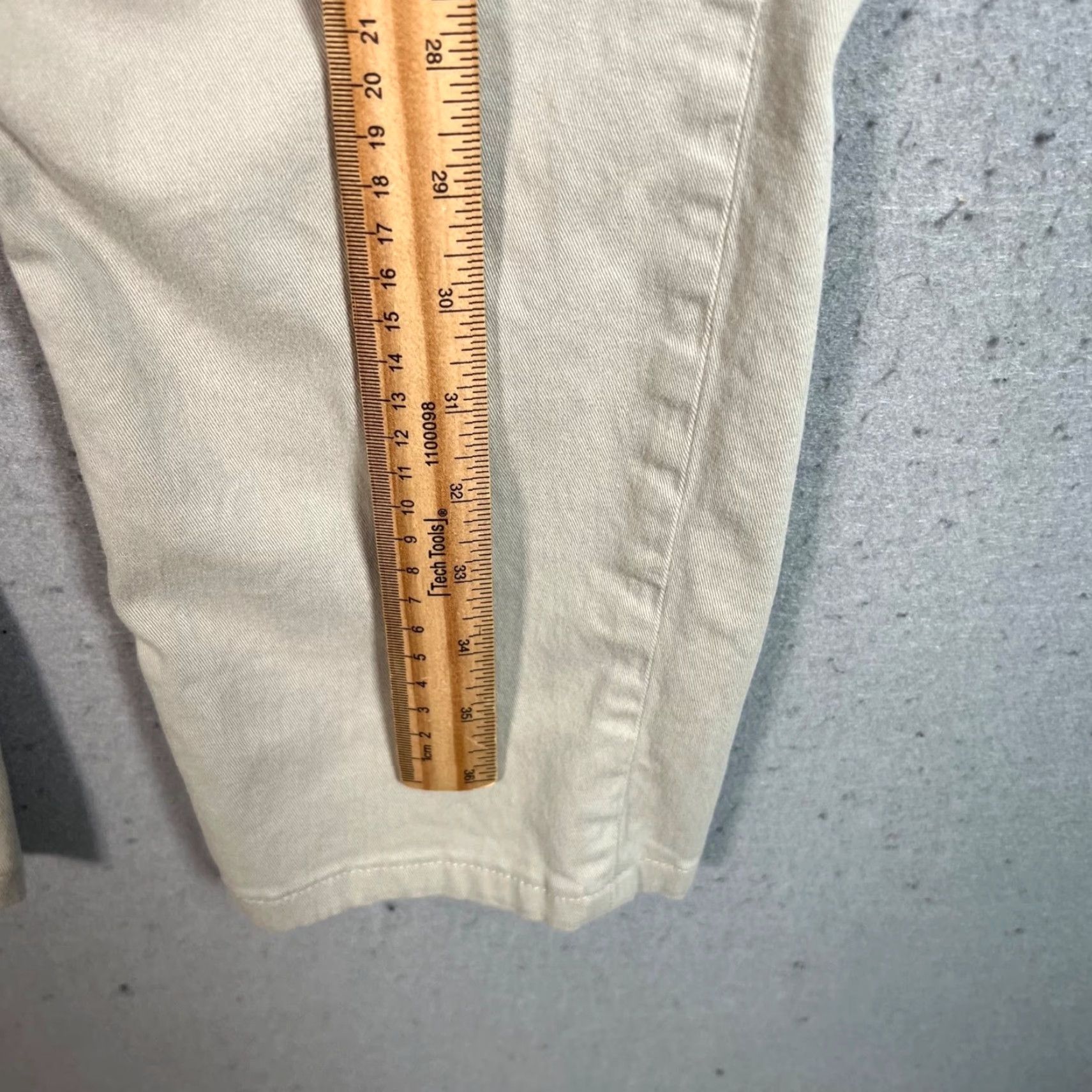 Rag & Bone rag & bone Mens Chino Pants Tapered Leg Beige 31 Size US 31 - 7 Thumbnail