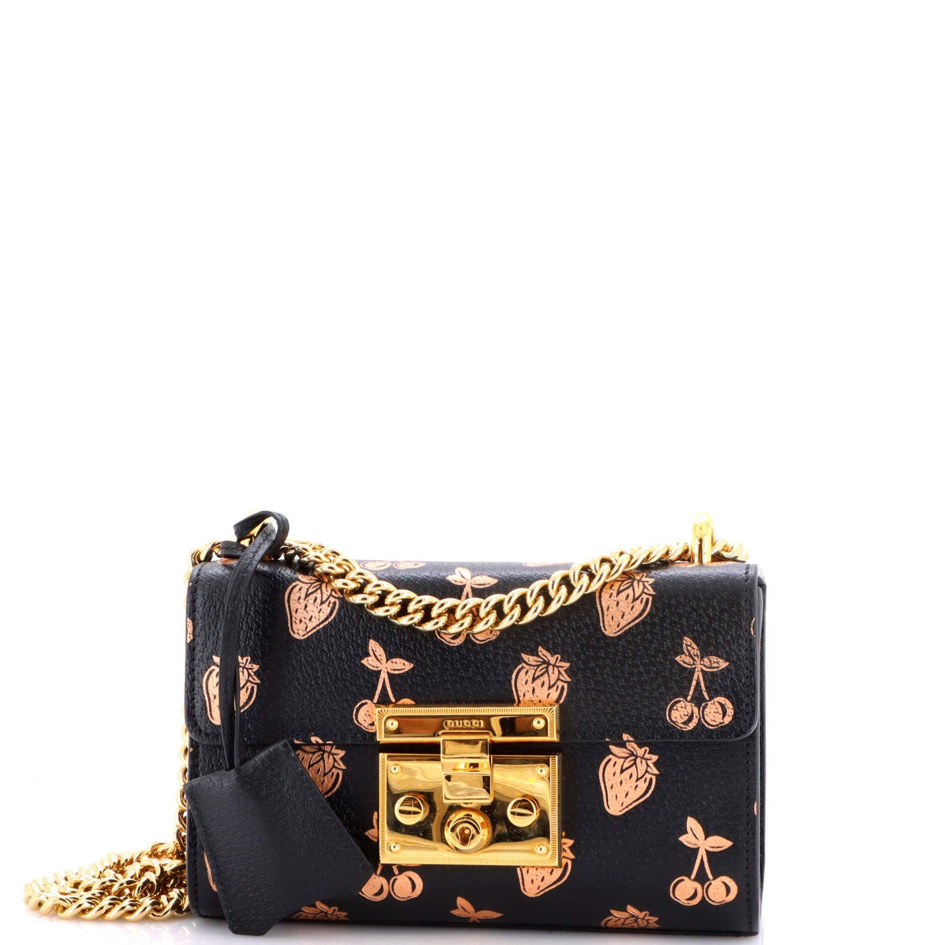 Gucci Padlock Shoulder Bag Size ONE SIZE - 1 Thumbnail