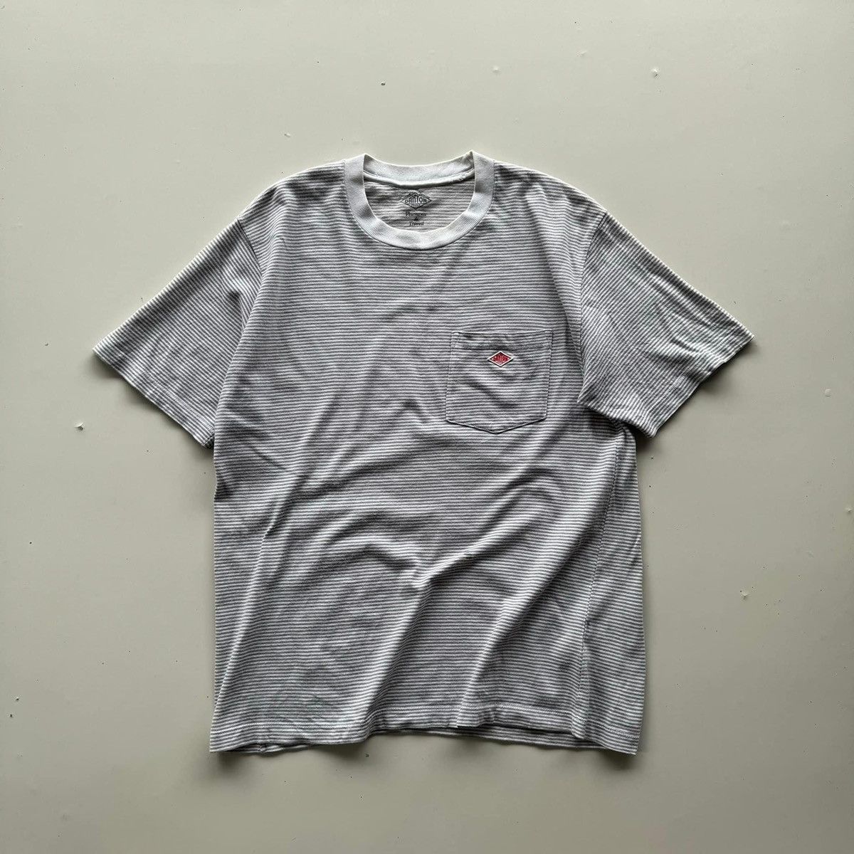 Danton × Designer Dontan Sort T-shirt Pocket Tee Size US L / EU 52-54 / 3 - 1 Thumbnail