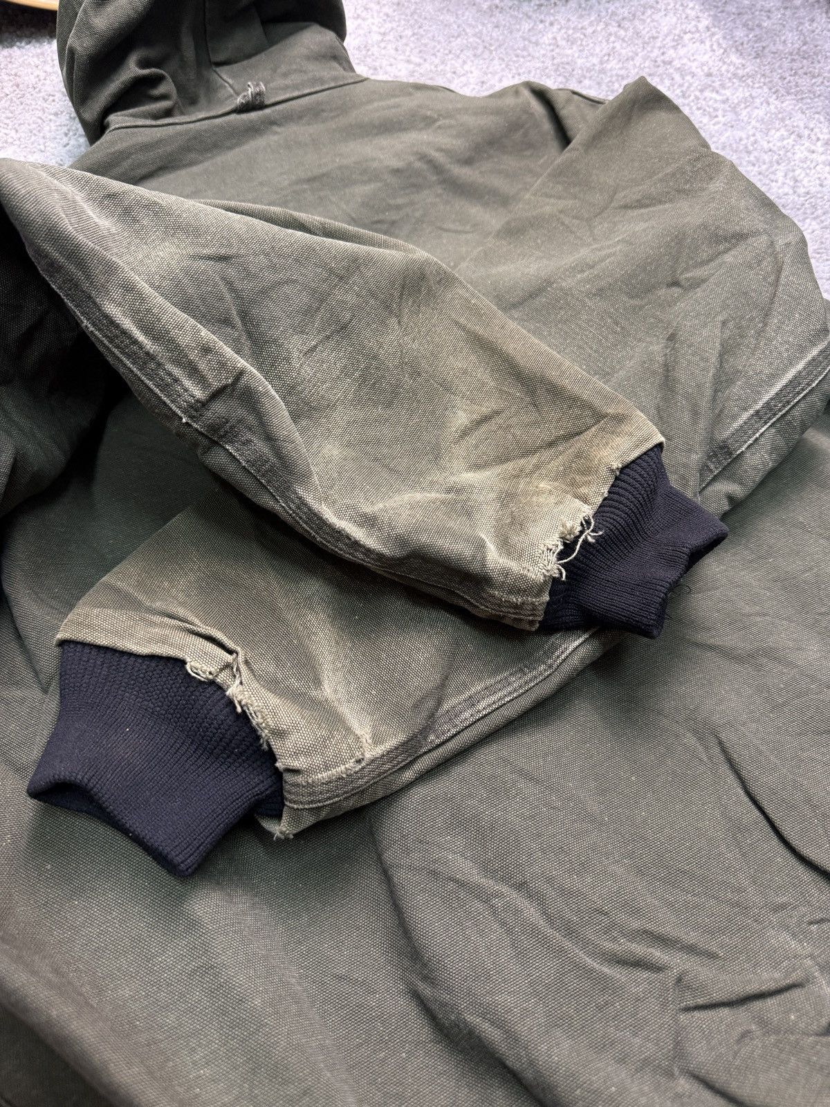 Carhartt × Vintage Carhartt Active Jacket GRN Size US XL / EU 56 / 4 - 12 Thumbnail