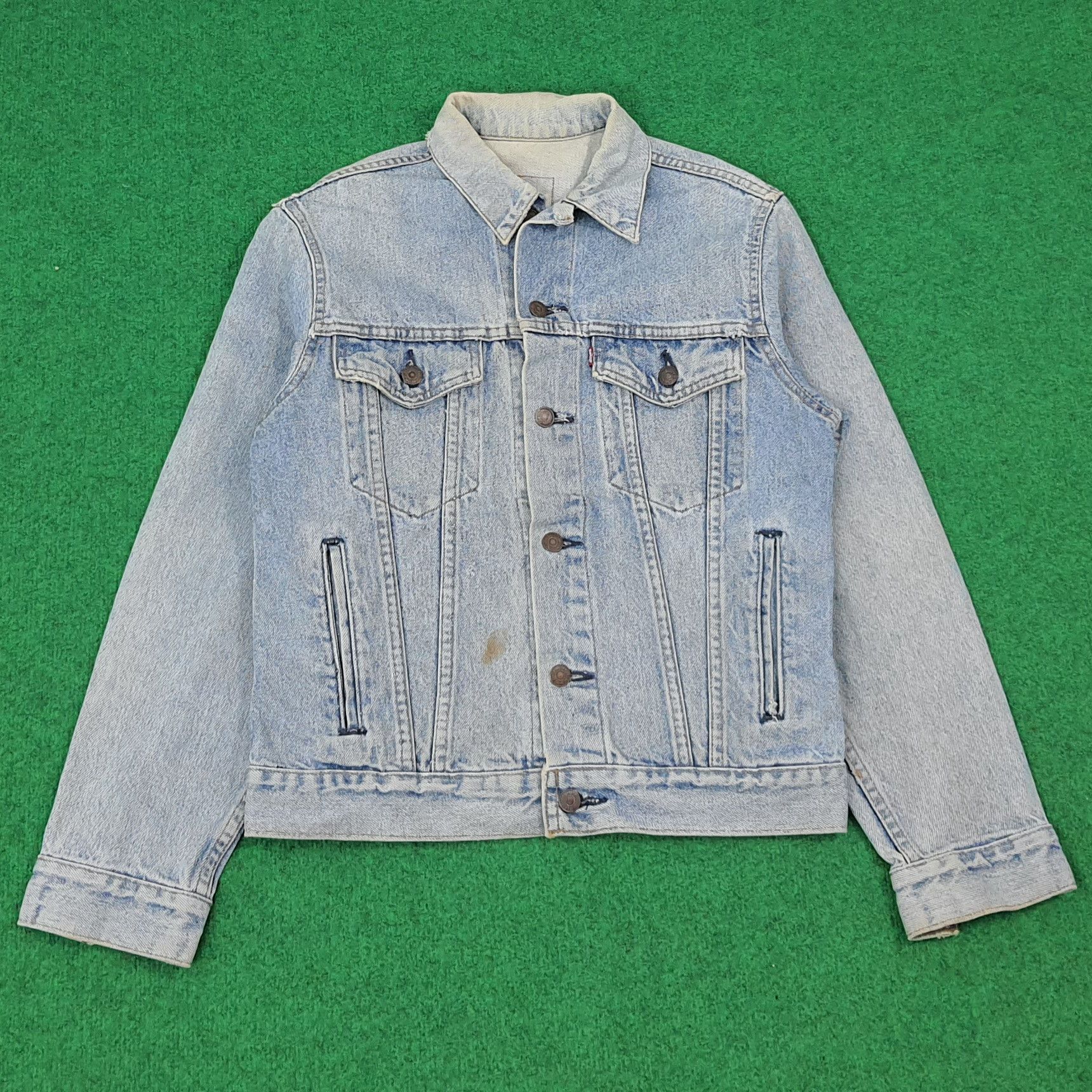Levi's Vintage 90s Levi's Custom Jamiroquai Logo Denim C277N2 Size US S / EU 44-46 / 1 - 3 Thumbnail