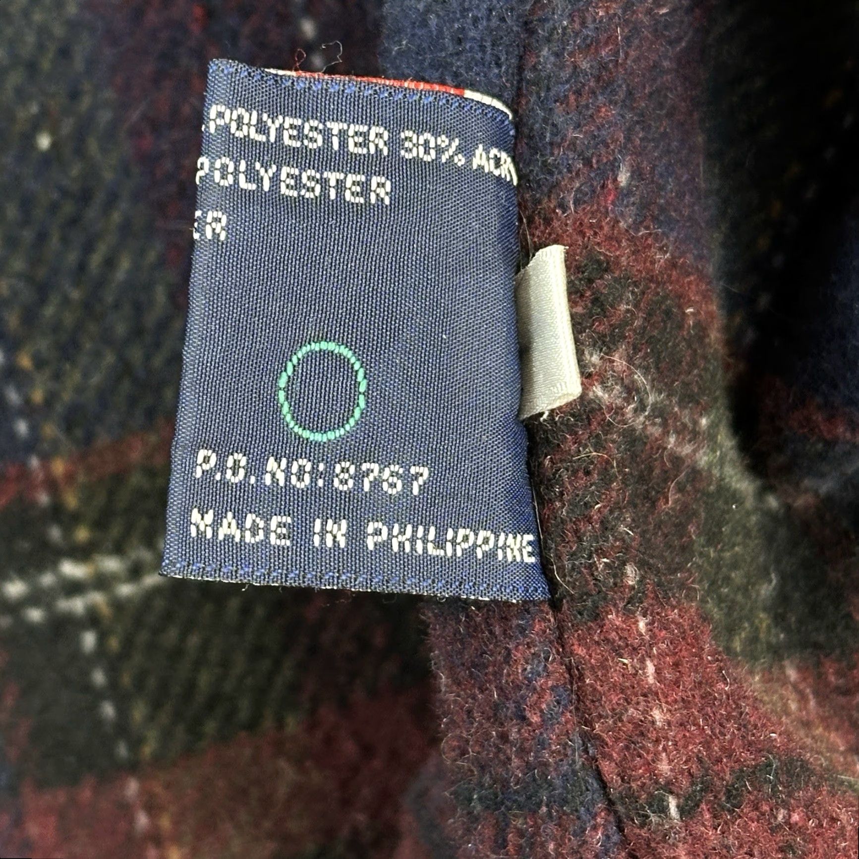 Dockers VINTAGE Dockers Levis Chore Jacket Mens XL Green Plaid Wool Lined Barn Coat Jacket Size US XL / EU 56 / 4 - 5 Thumbnail