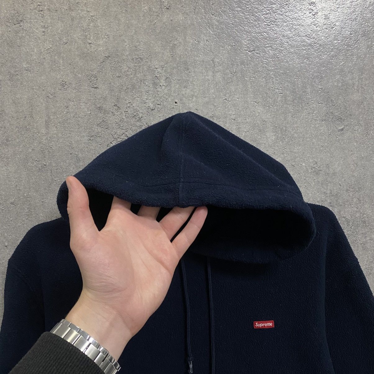 Supreme Supreme Fleece Hoodie Size US M / EU 48-50 / 2 - 5 Thumbnail