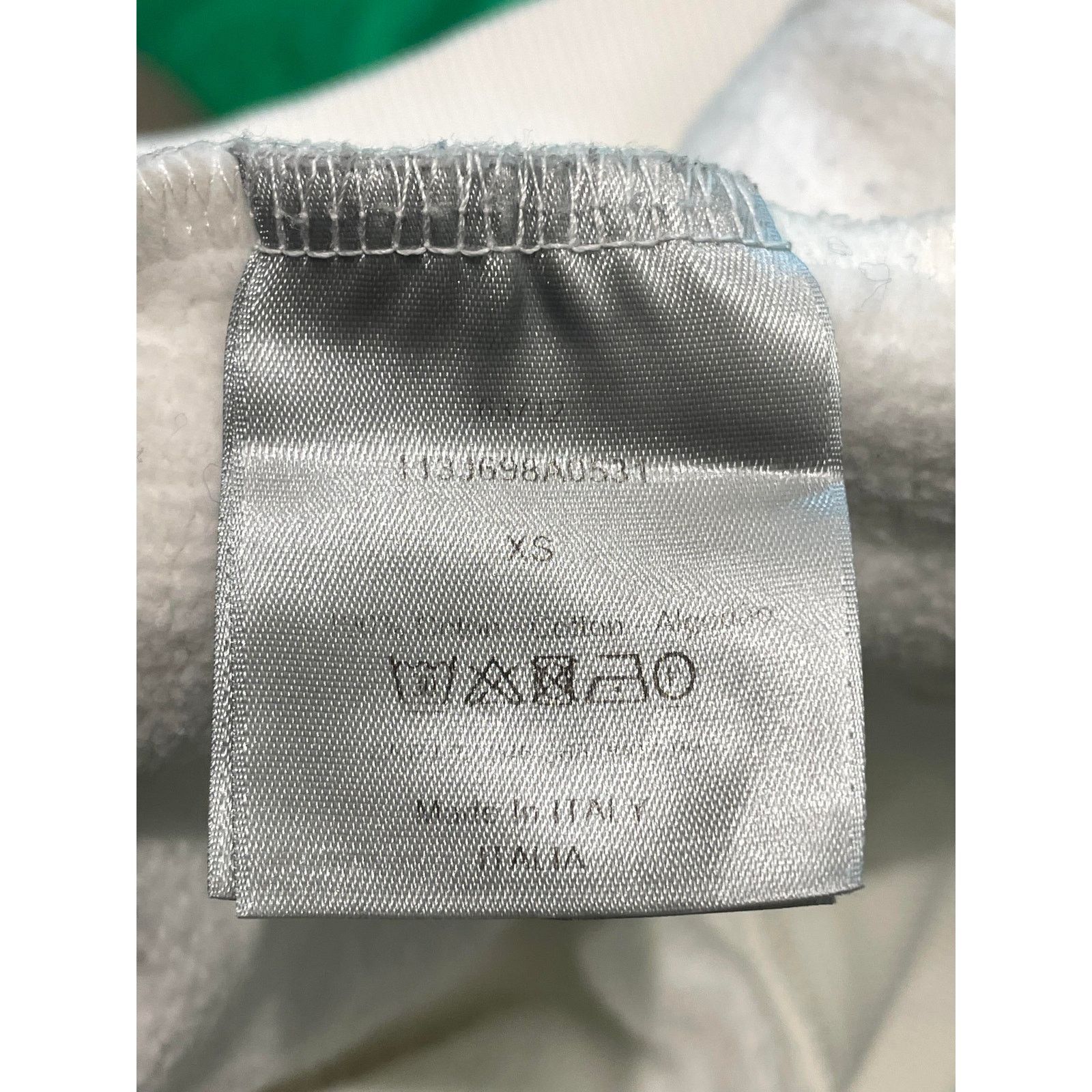 Dior Dior CD Logo Hoodie White Yellow Size XS / US 0-2 / IT 36-38 - 7 Thumbnail