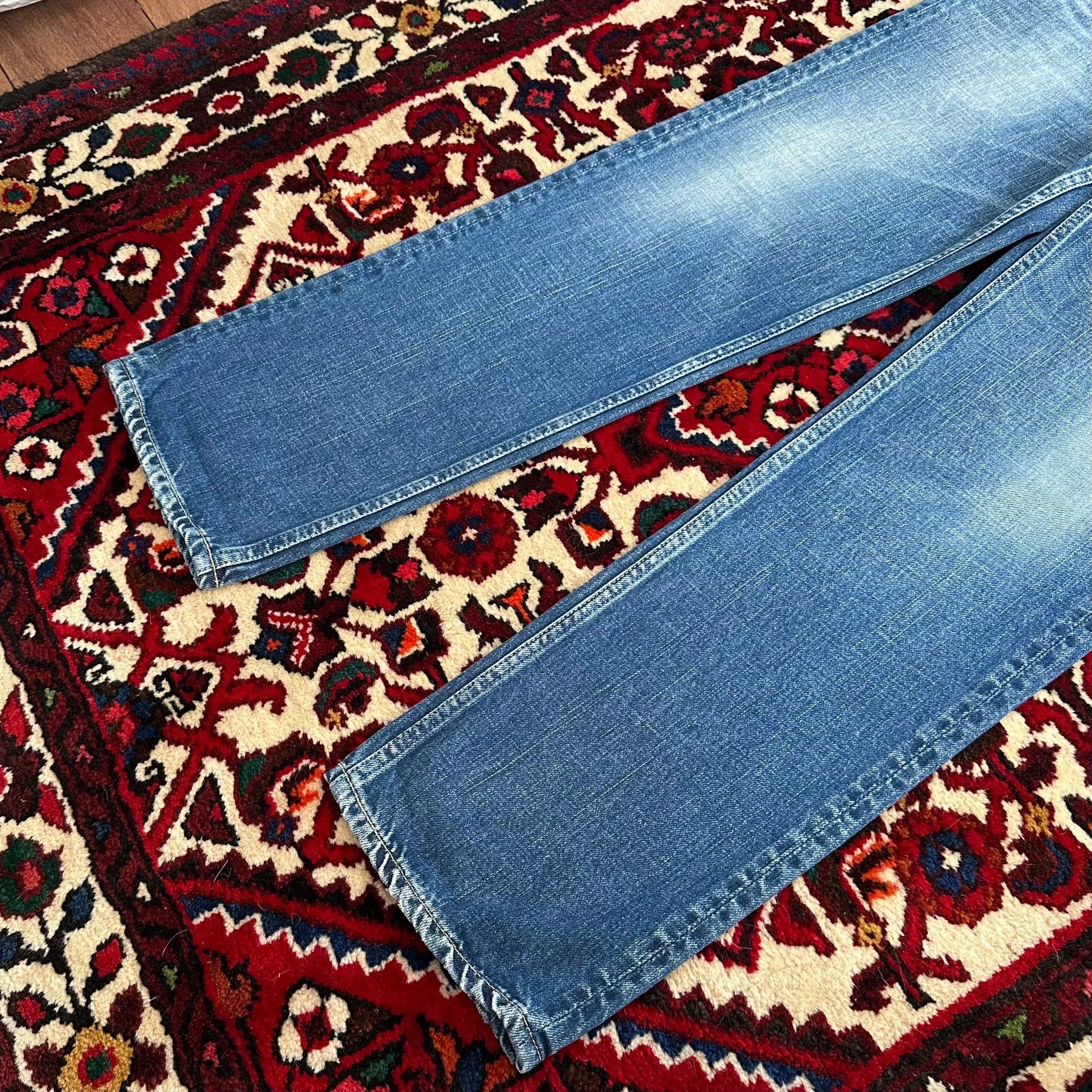 Visvim visvim 12AW 03D9 sky blue denim jeans w34l30 Size US 34 / EU 50 - 5 Thumbnail