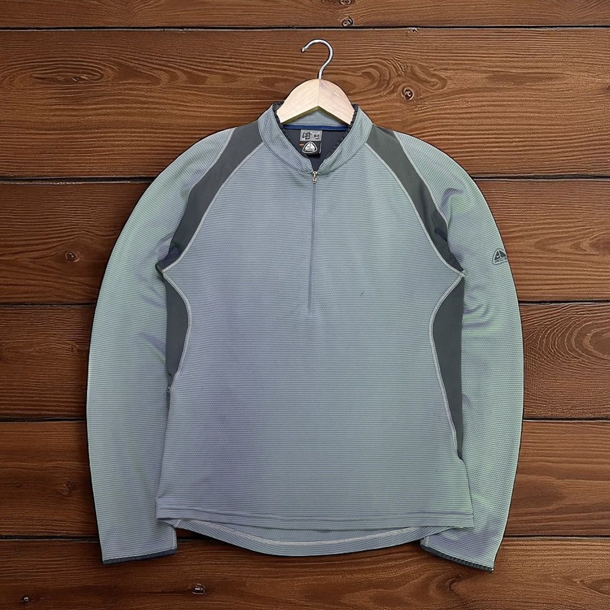 Nike ACG Vintage Nike ACG Half Zipper Jersey Size US M / EU 48-50 / 2 - 1 Thumbnail